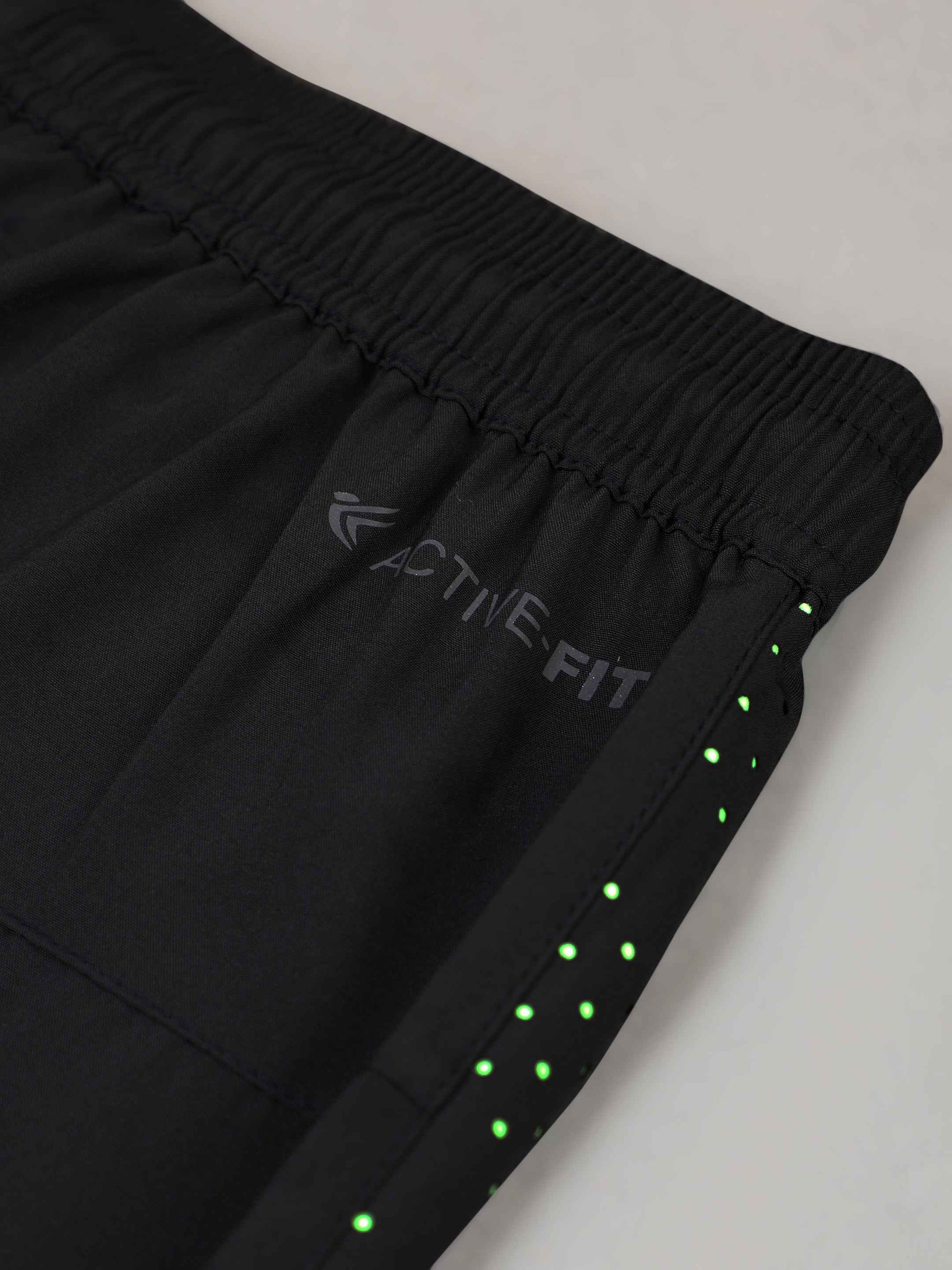 Dpassion Black Performance Training Shorts Premium Gym Activewear