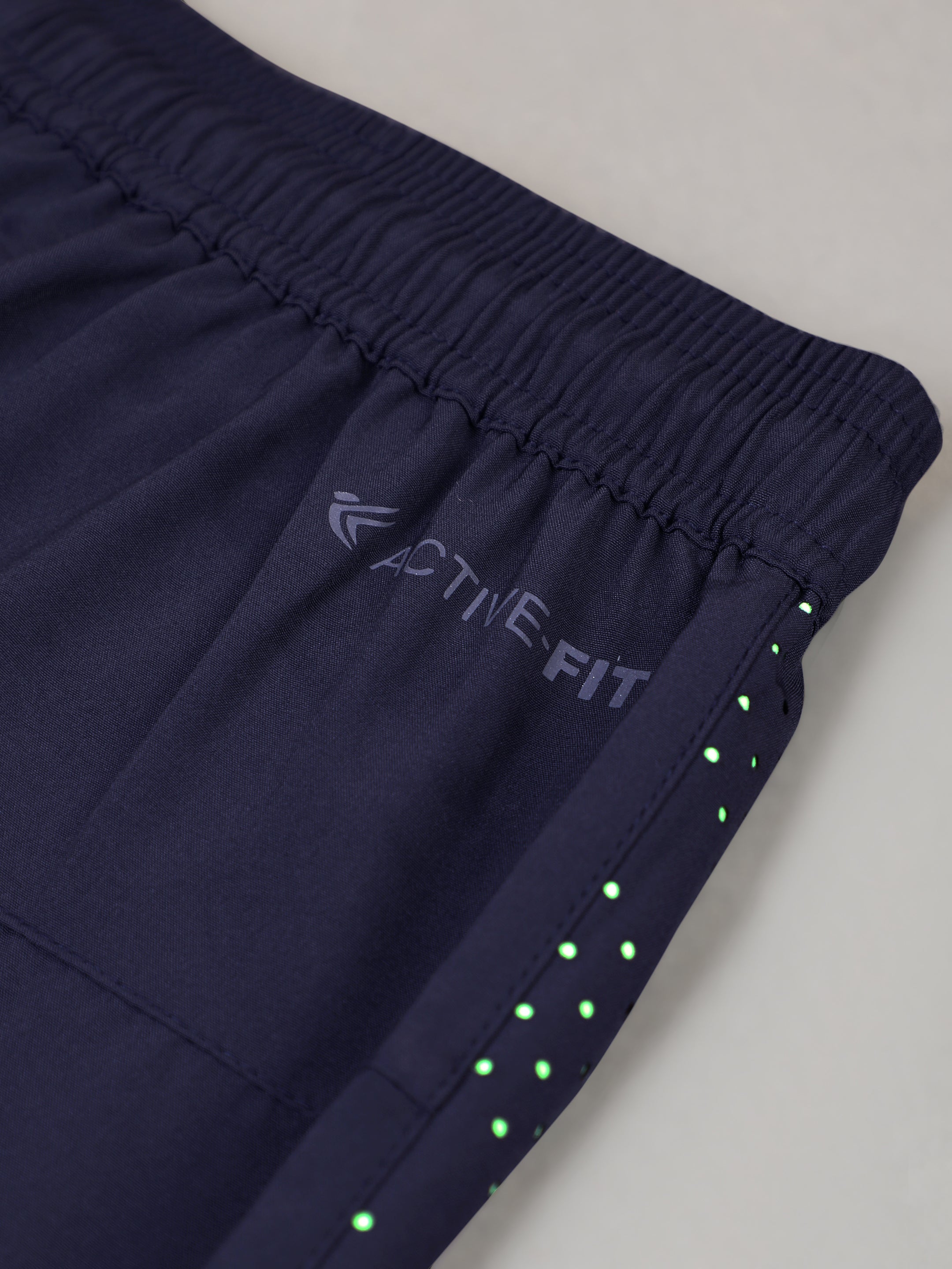 Dpassion Navy Performance Training Shorts Mens Premium Activewear