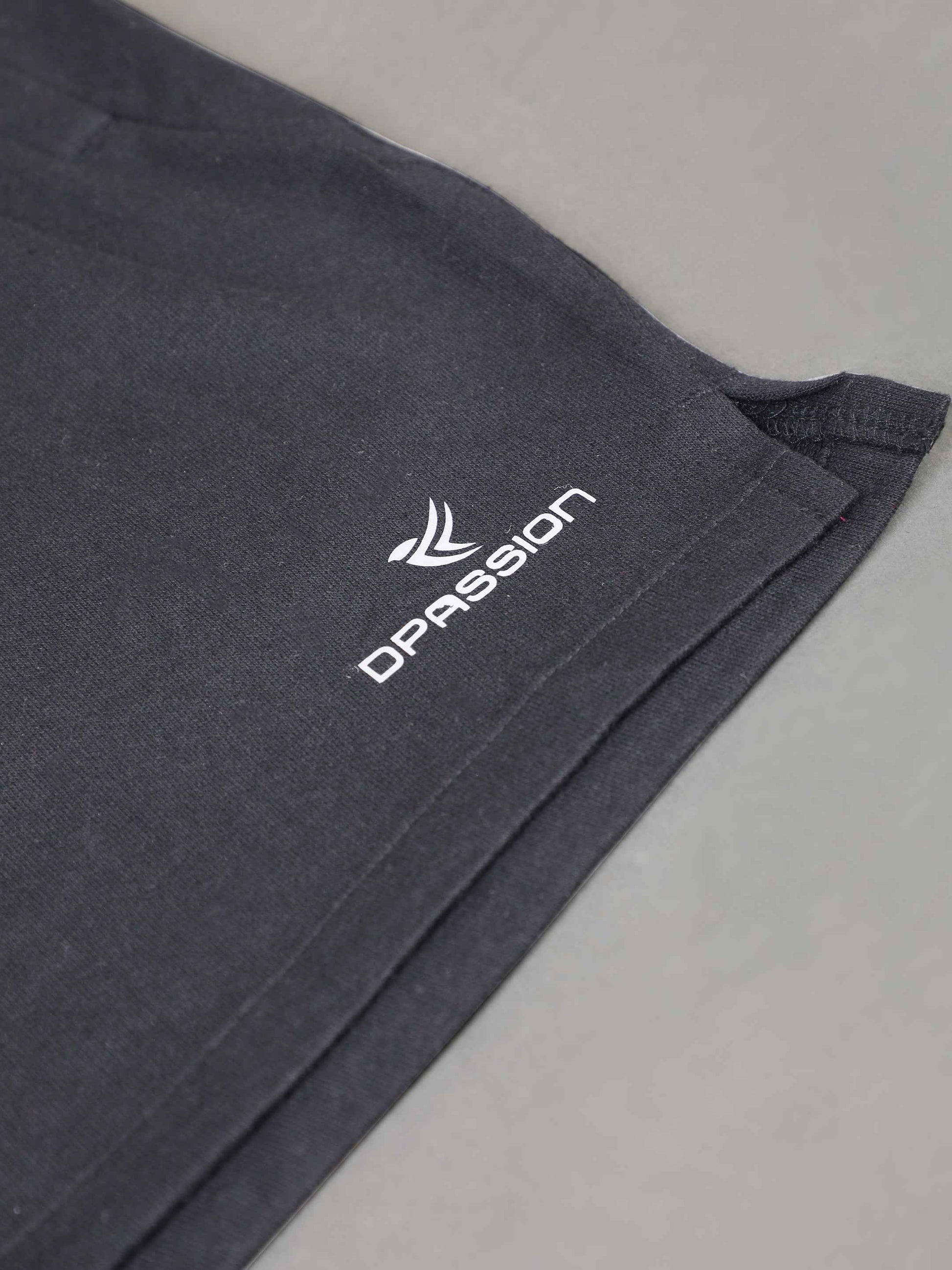 Dpassion Charcoal Training Shorts Premium Activewear