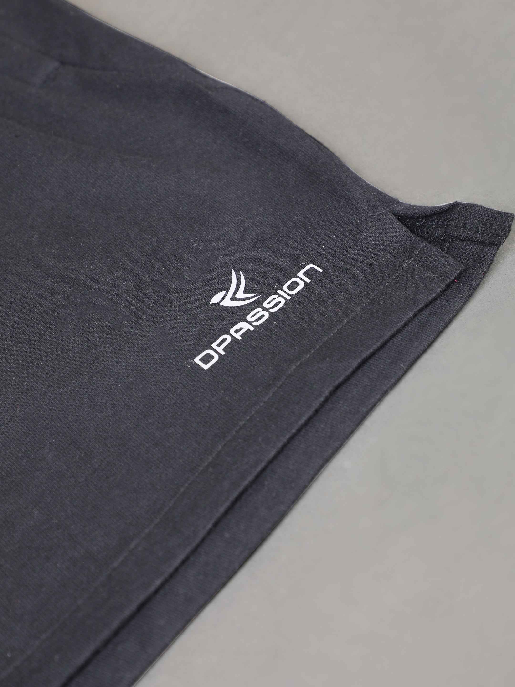 Dpassion Charcoal Training Shorts Premium Activewear