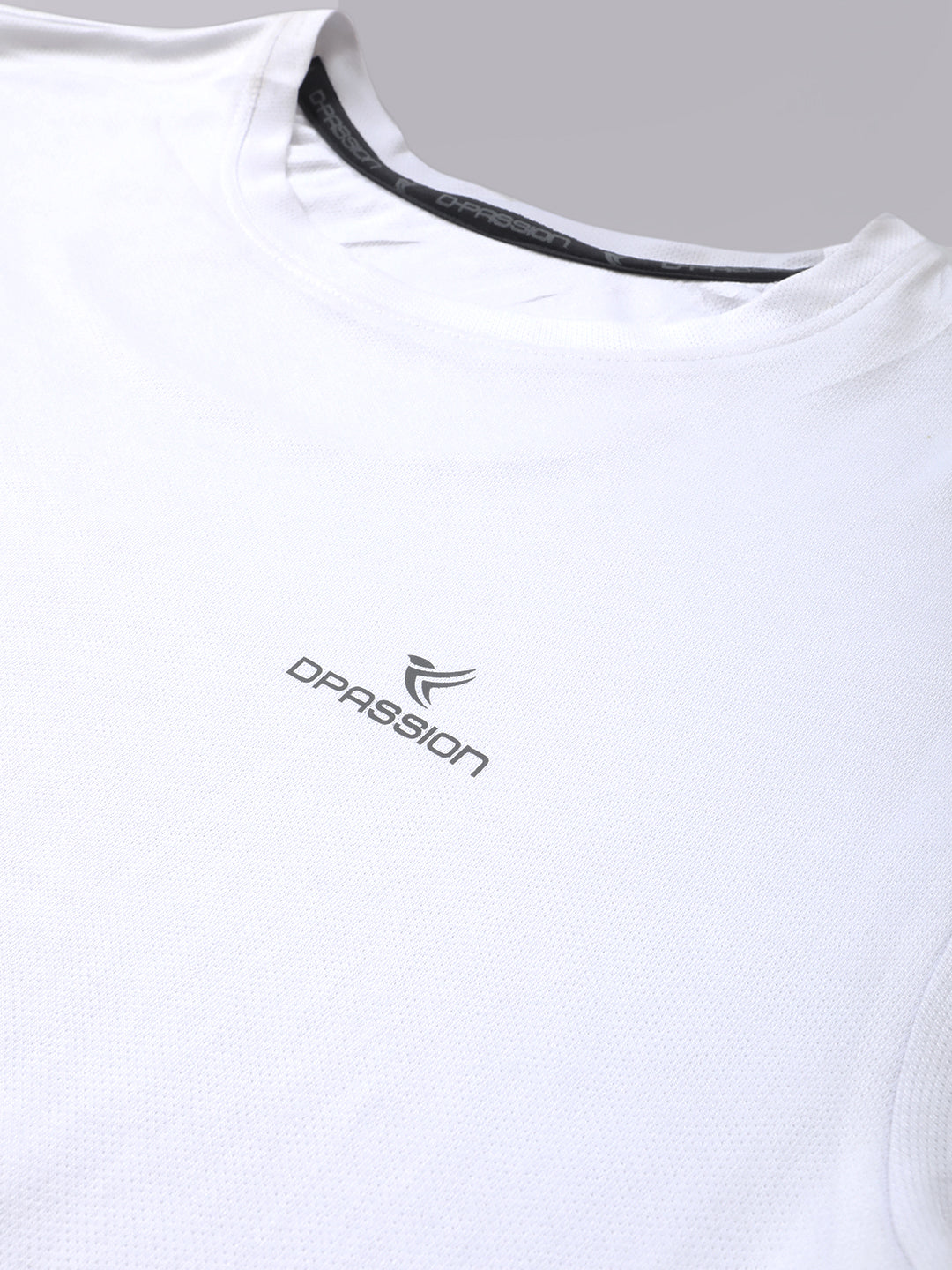 180 GSM Dot Knit Regular T Shirt
