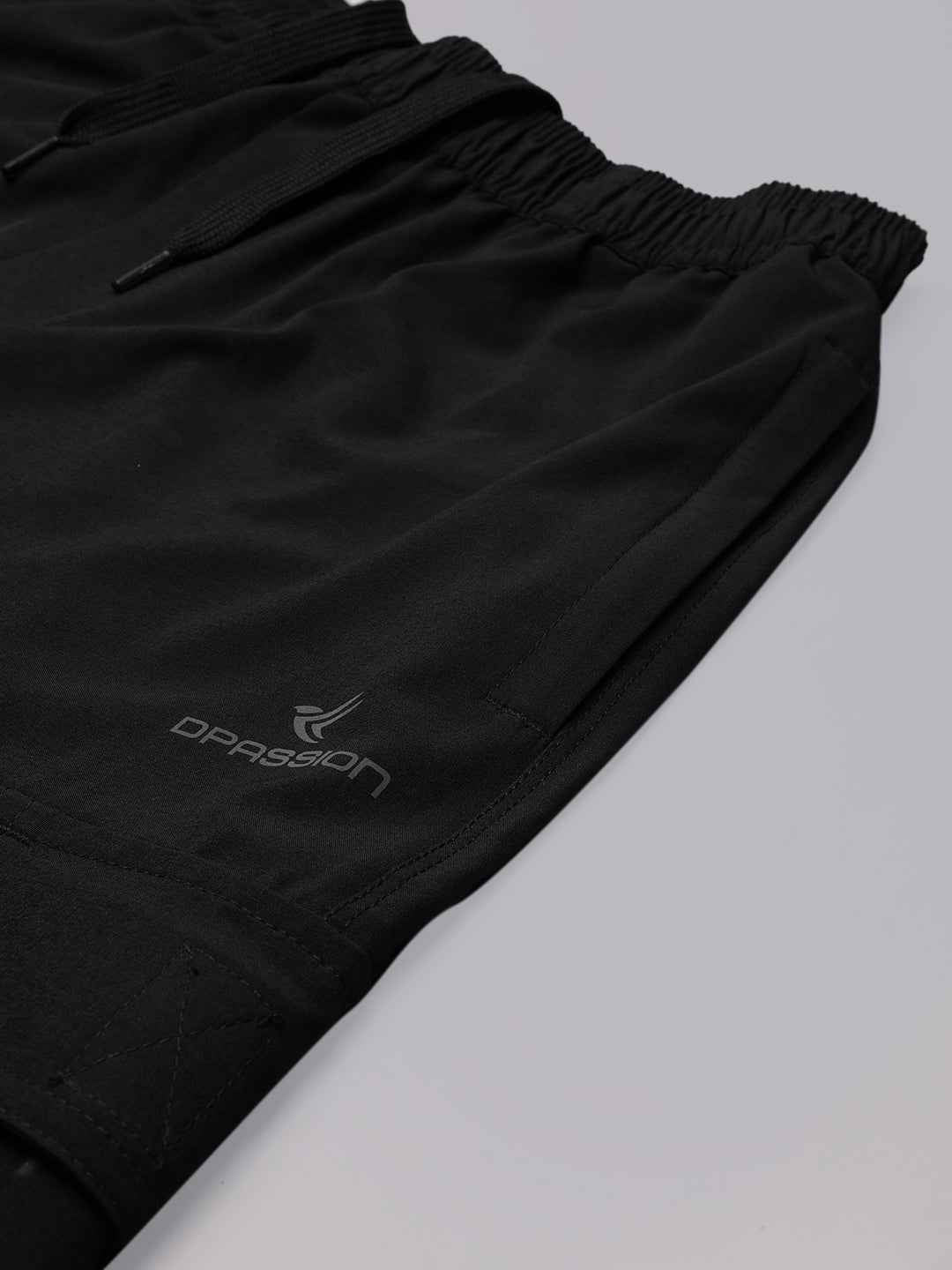 Dpassion Men's Multi-Sport Cargo Track Pants for Gym & Sport Activewear