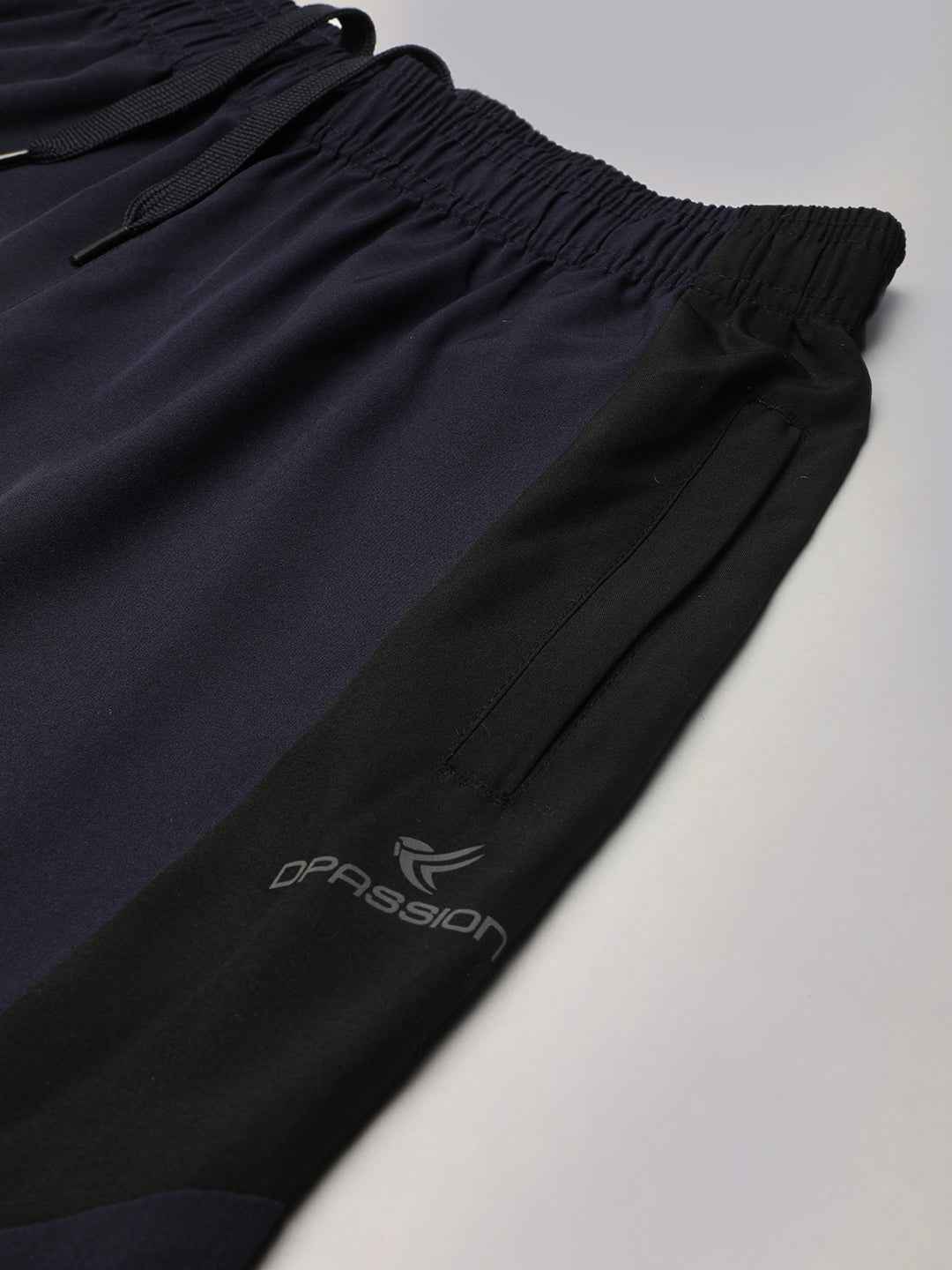 Dpassion Men's Gym Track Pants - Stretch Workout Activewear Bottoms for Optimal Performance