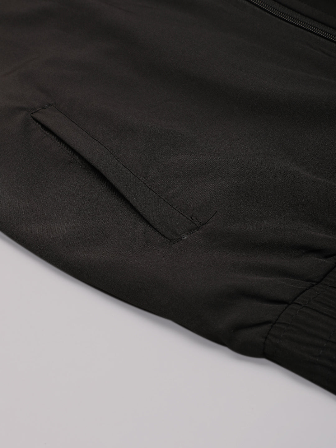 Dpassion Men Dual Tone Training Jacket Black Grey Sportswear - Dpassion
