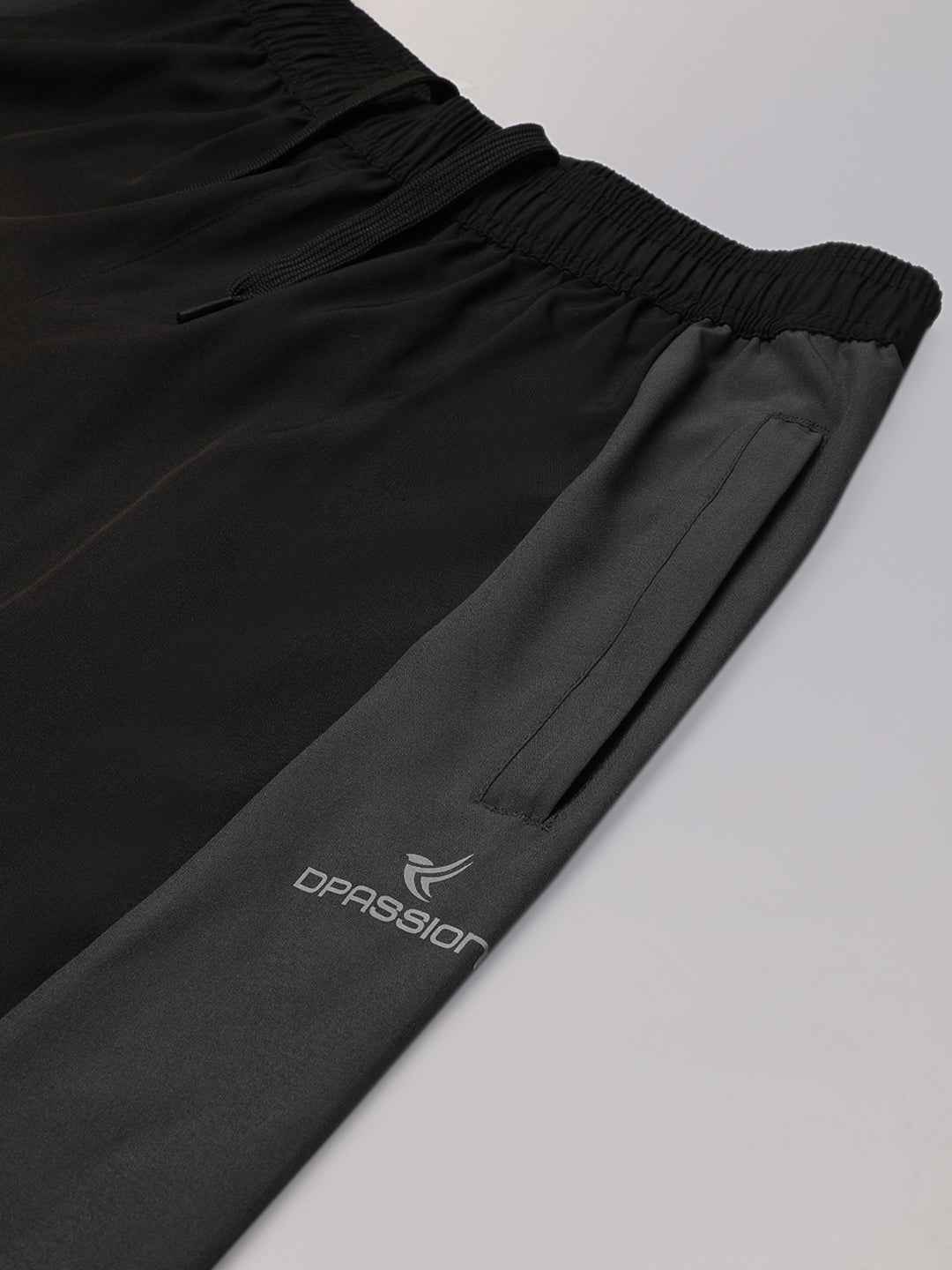 Dpassion Men's Gym Track Pants - Stretch Workout Activewear Bottoms