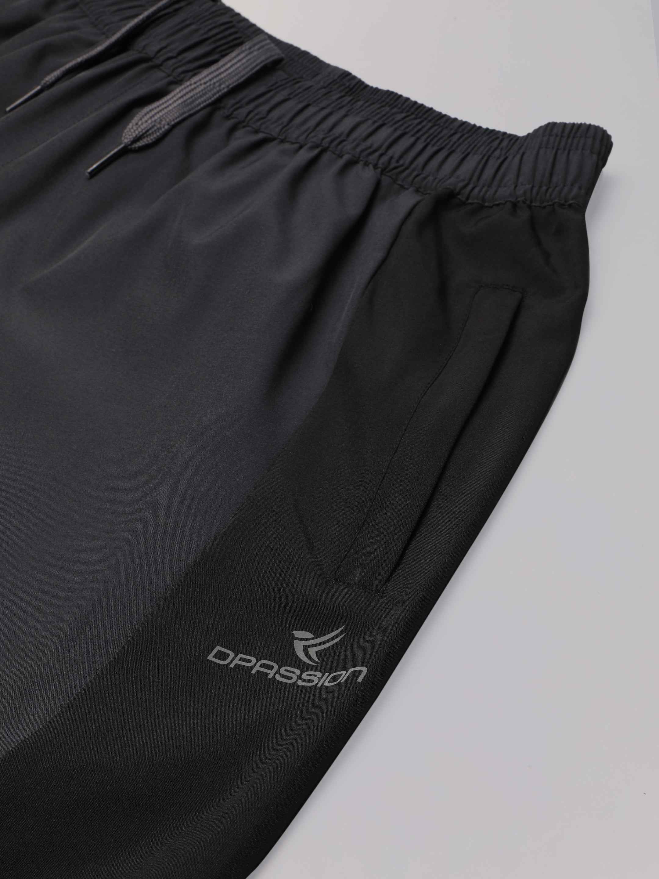 Dpassion Men's Stretch Workout Pants for Optimal Performance in Gym Activewear