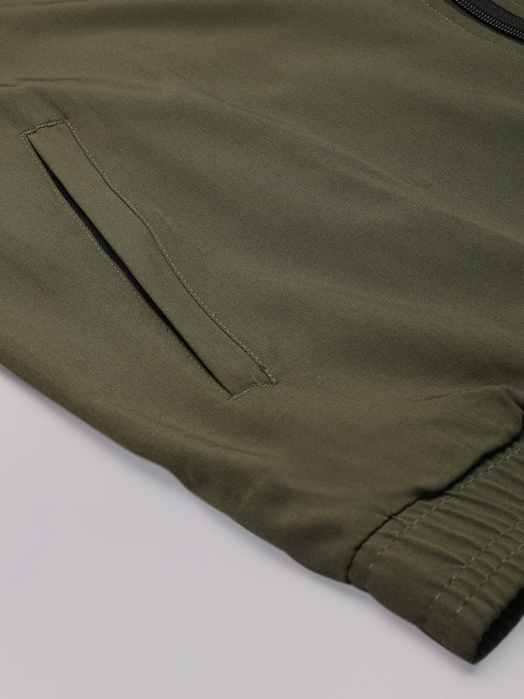Dpassion Men Dual Tone Training Jacket Black Olive Sportswear - Dpassion
