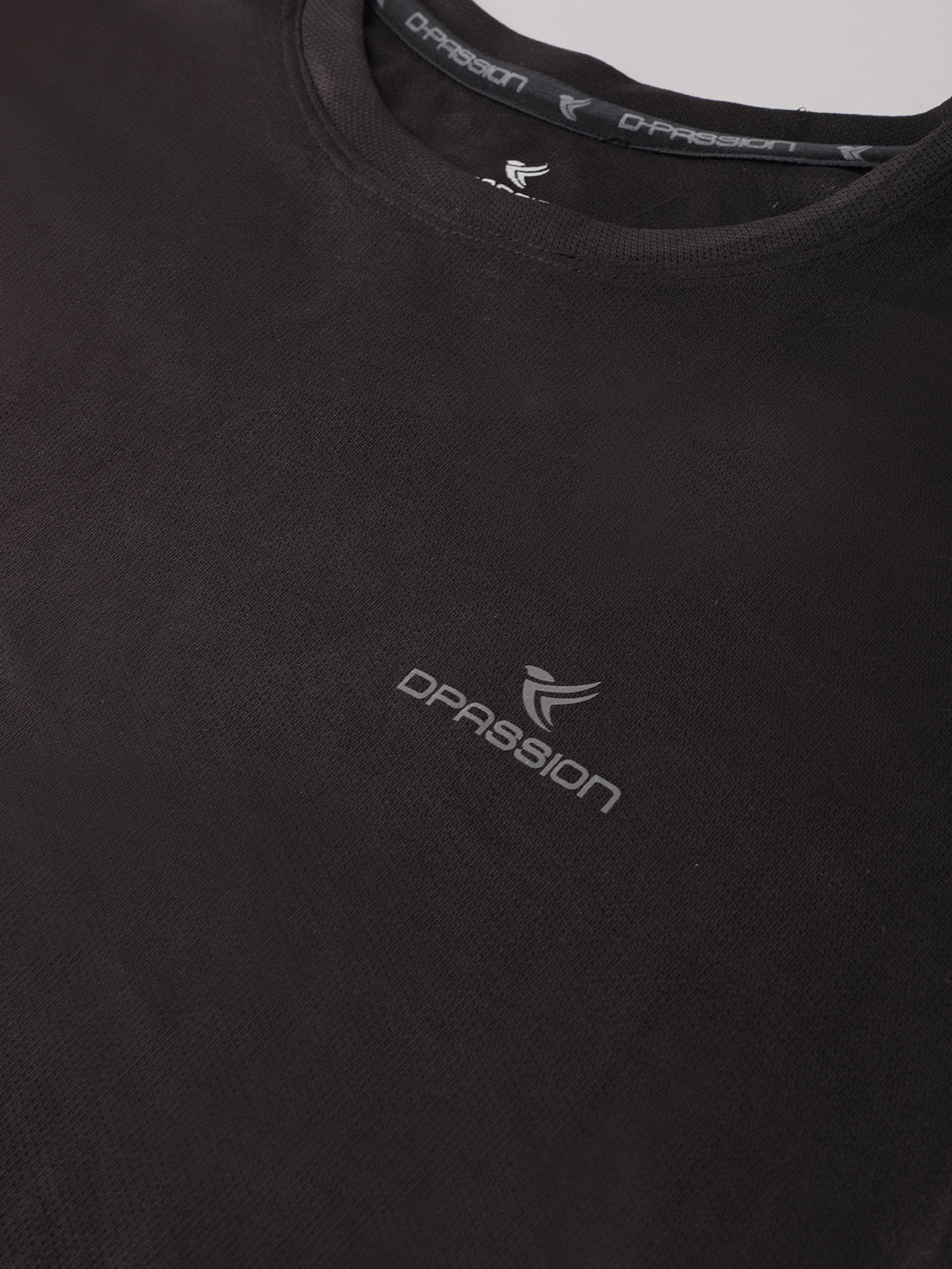180 GSM Dot Knit Regular T Shirt