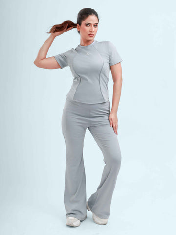 Dpassion AeroLite Performance T-Shirt & Flare Pants Set