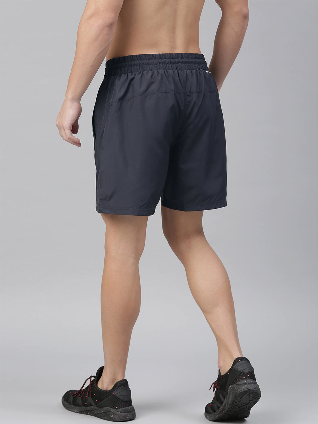 NS Lycra 150 GSM Men Printed Running Shorts