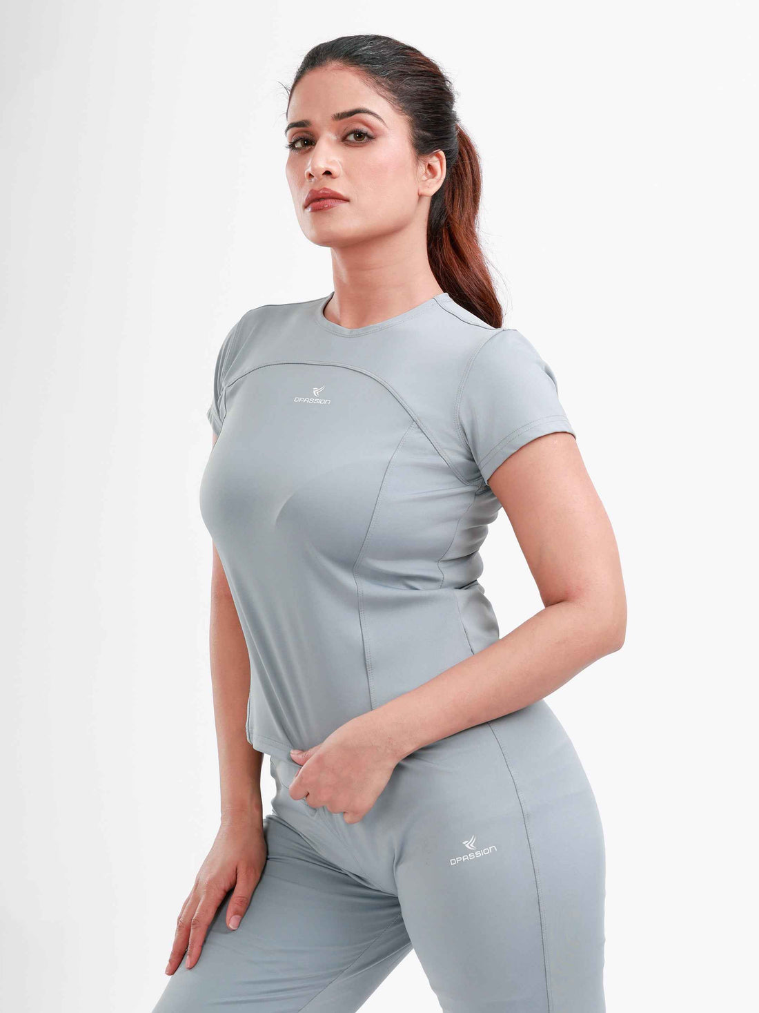 Dpassion SculptFit Core Performance Tee Womens Premium Activewear