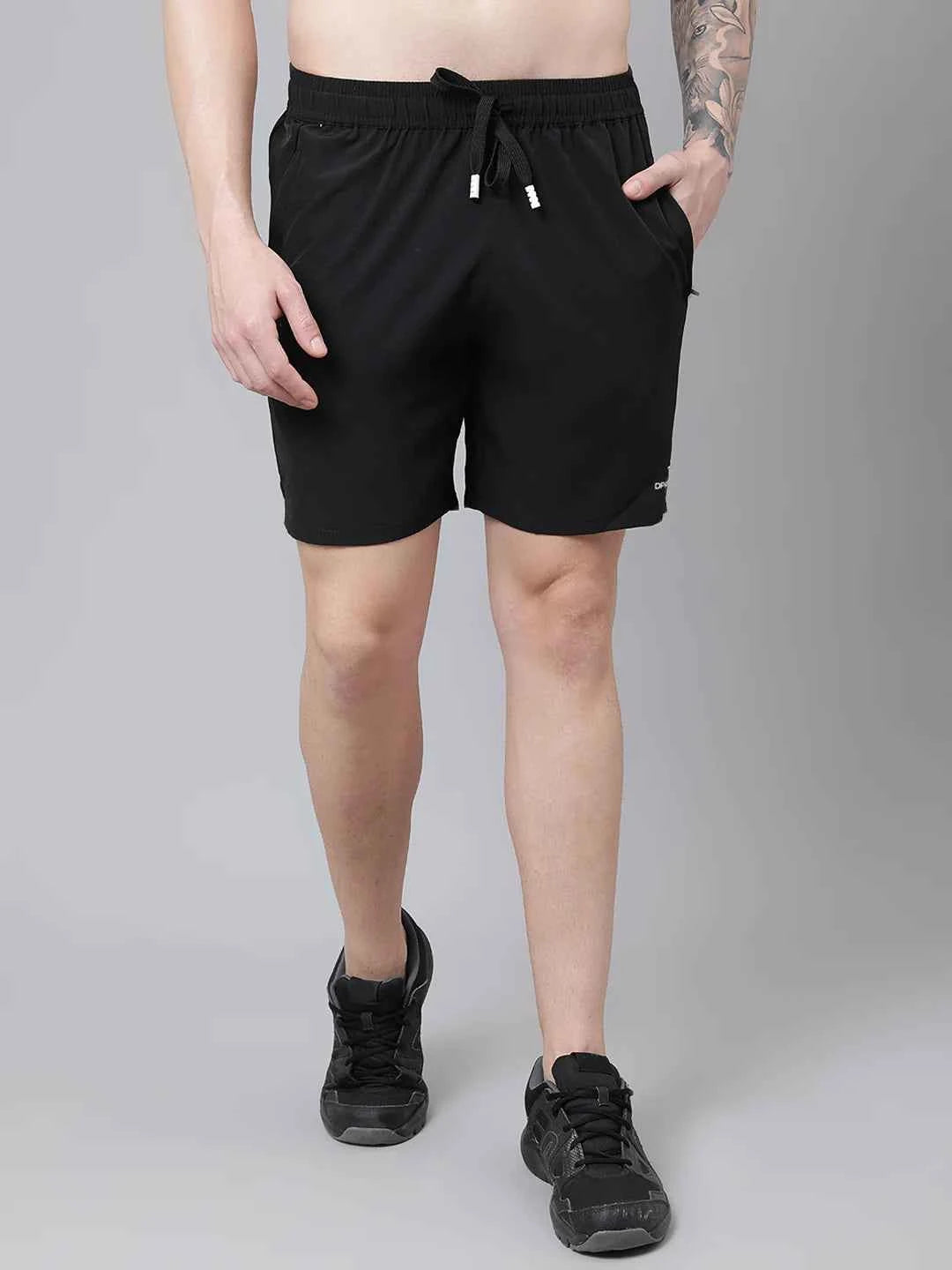 Dpassion Core Essential Training Shorts – Black Activewear