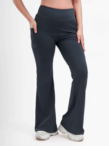 Dpassion Sculpt Flare Pants with Pocket – Premium Training Activewear