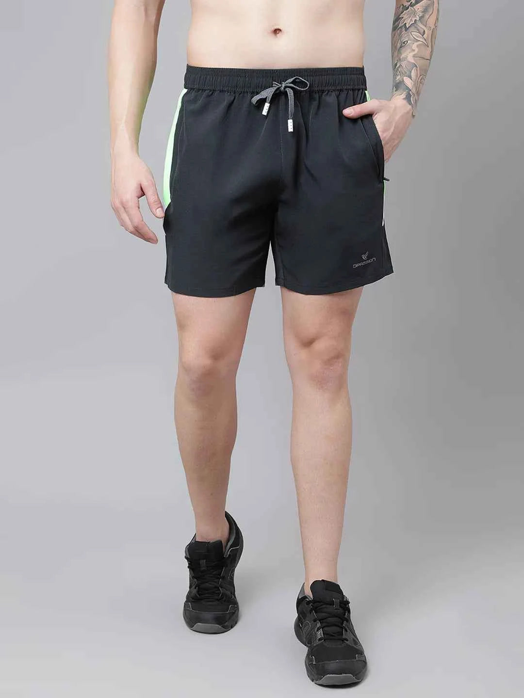 Dpassion Neon Edge Training Shorts Performance Activewear