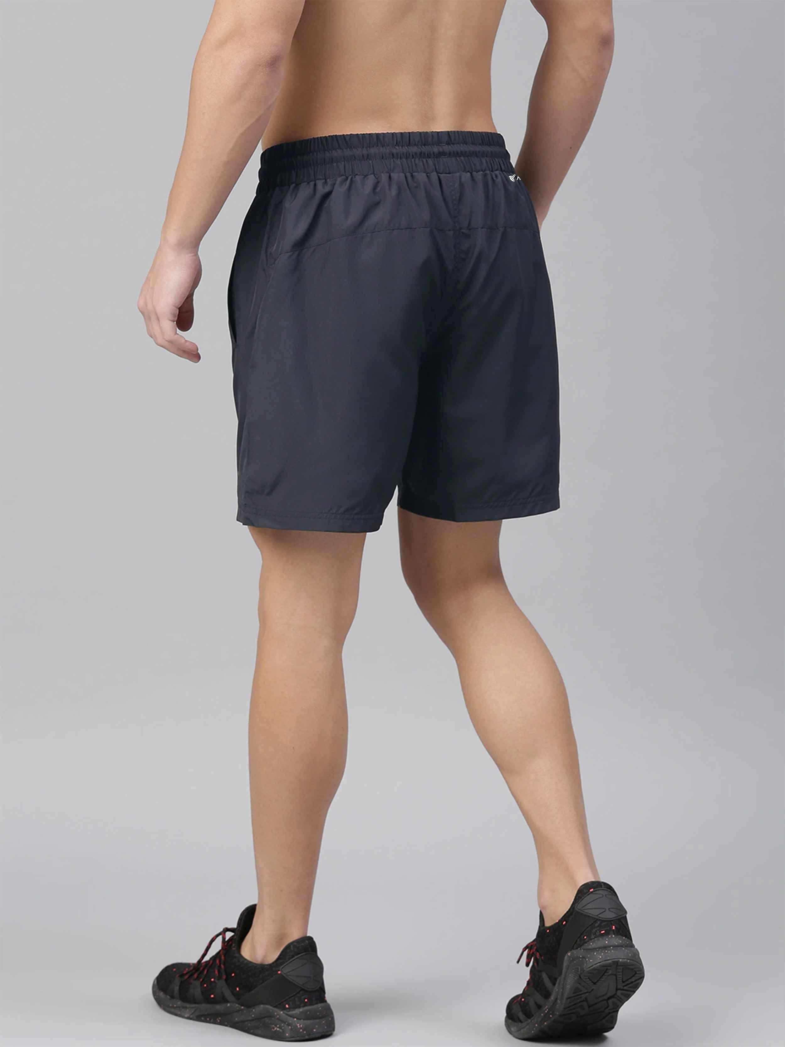 Dpassion Never Enough Performance Training Shorts – Navy Activewear