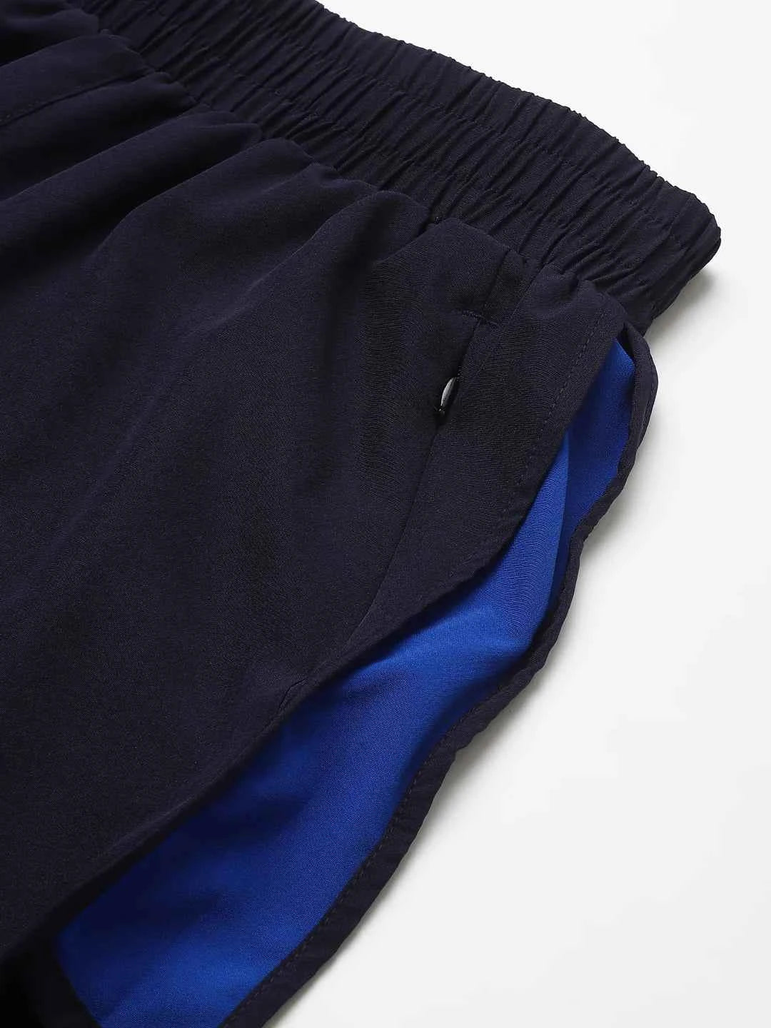 Dpassion Women Navy Training Shorts Lightweight Performance Activewear