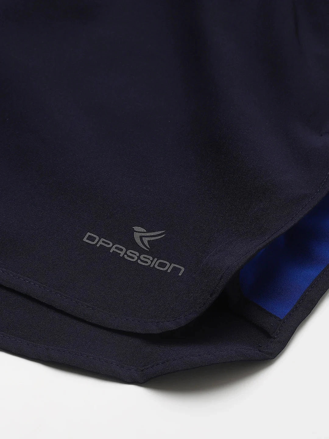 Dpassion Women Navy Training Shorts Lightweight Performance Activewear