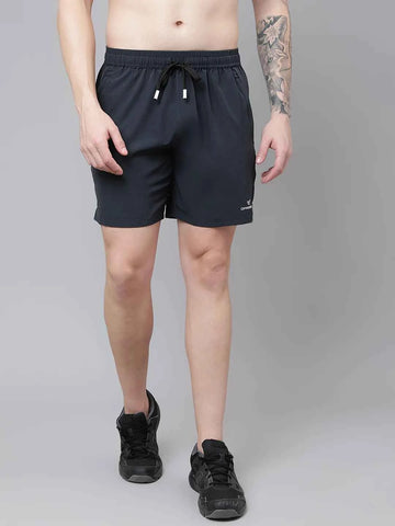 Dpassion Core Essential Training Shorts – Dark Navy Performance Activewear