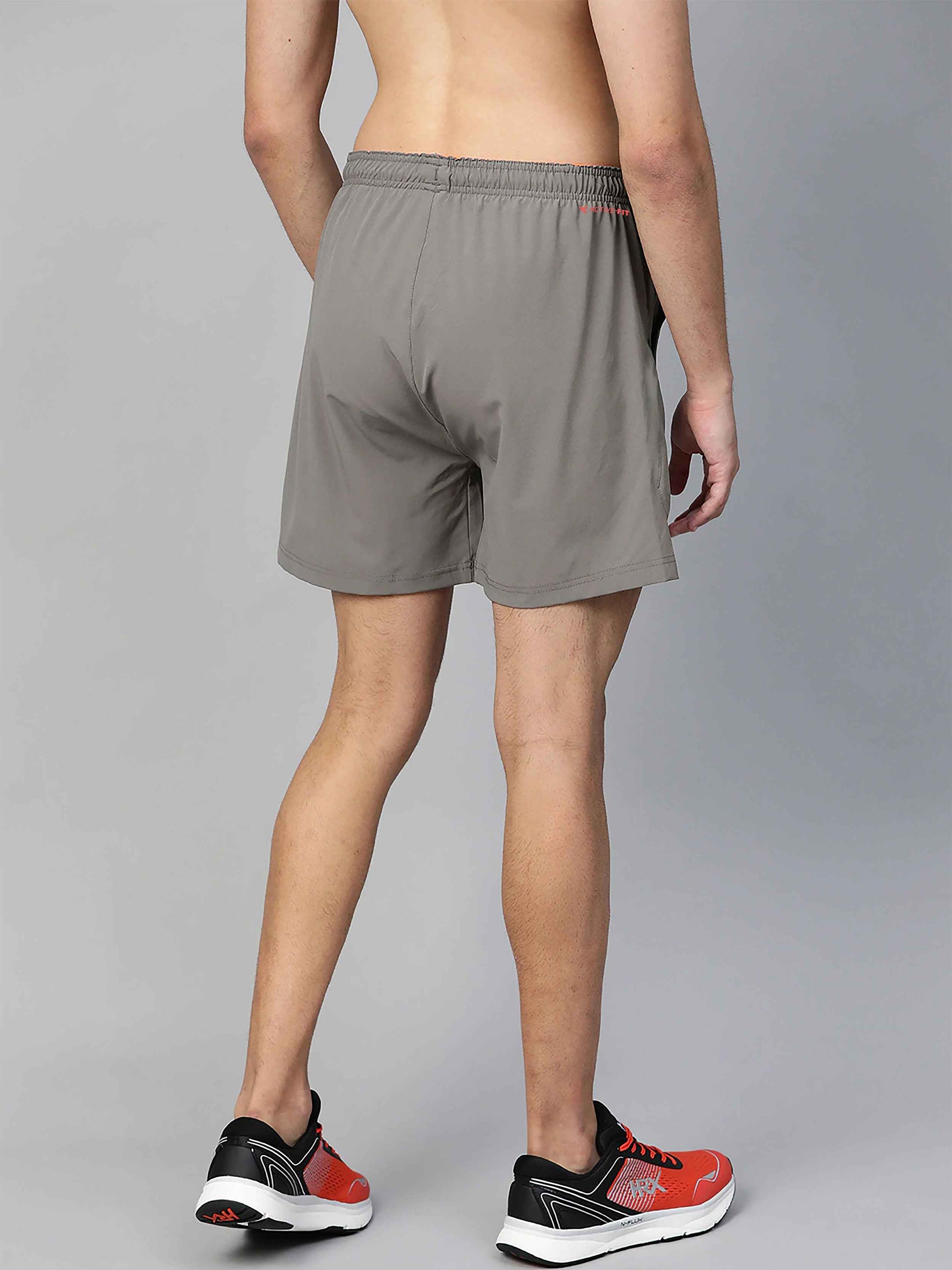 Dpassion Stay Fit Performance Training Shorts – Grey Activewear