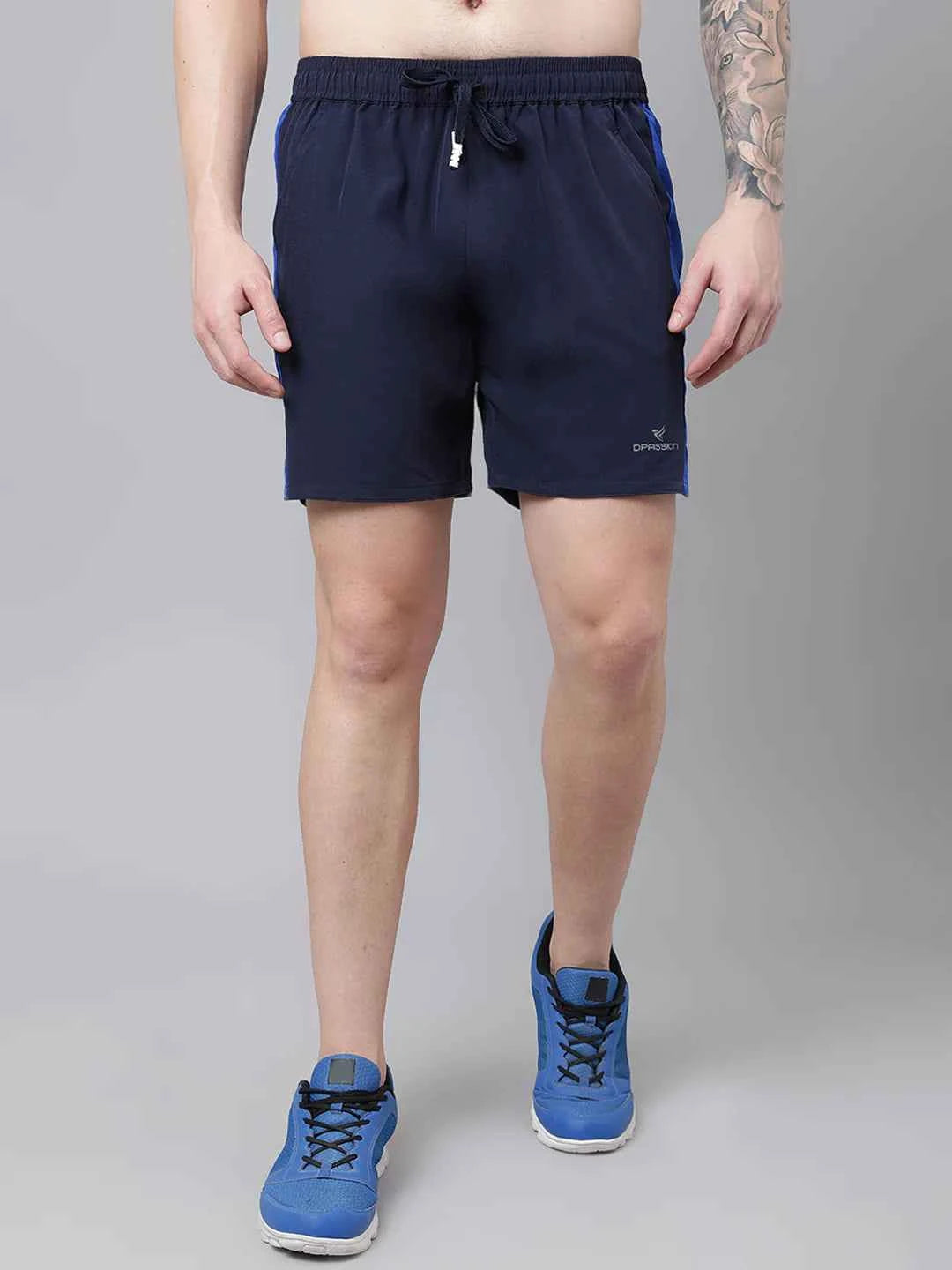 Dpassion Core Flex Training Shorts Navy Blue Activewear