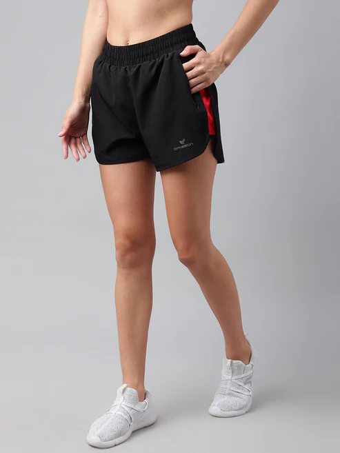 Dpassion Women Performance Training T-Shirt & Shorts Activewear Set