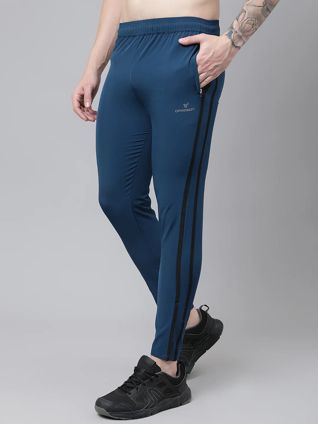 Imported NS Lycra 150 GSM Men Training Track Pant
