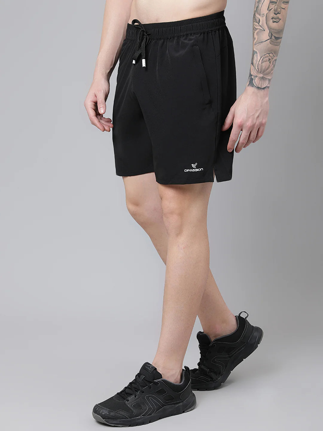 NS Lycra 150 GSM Men Gym & Training Shorts