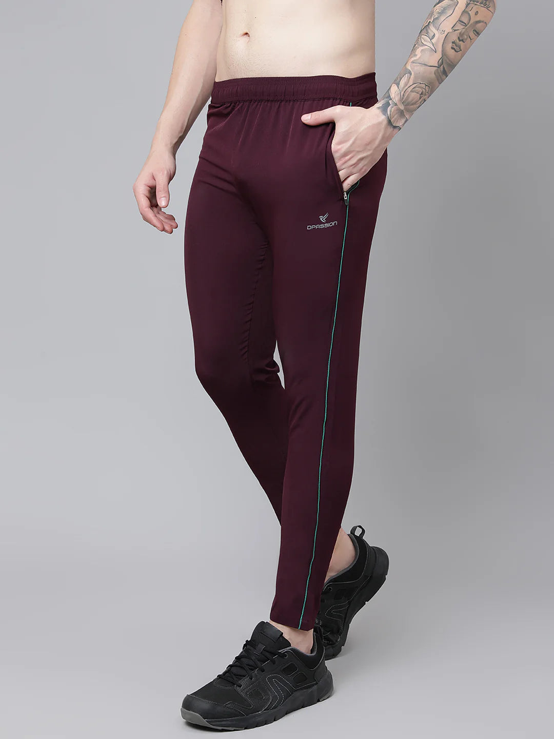 Imported NS Lycra 150 GSM Training Joggers For Men