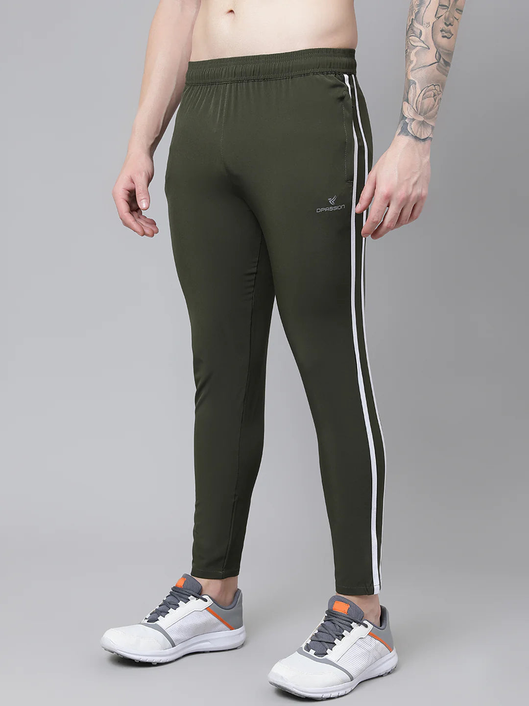 Imported NS Lycra 150 GSM Men Training Track Pant