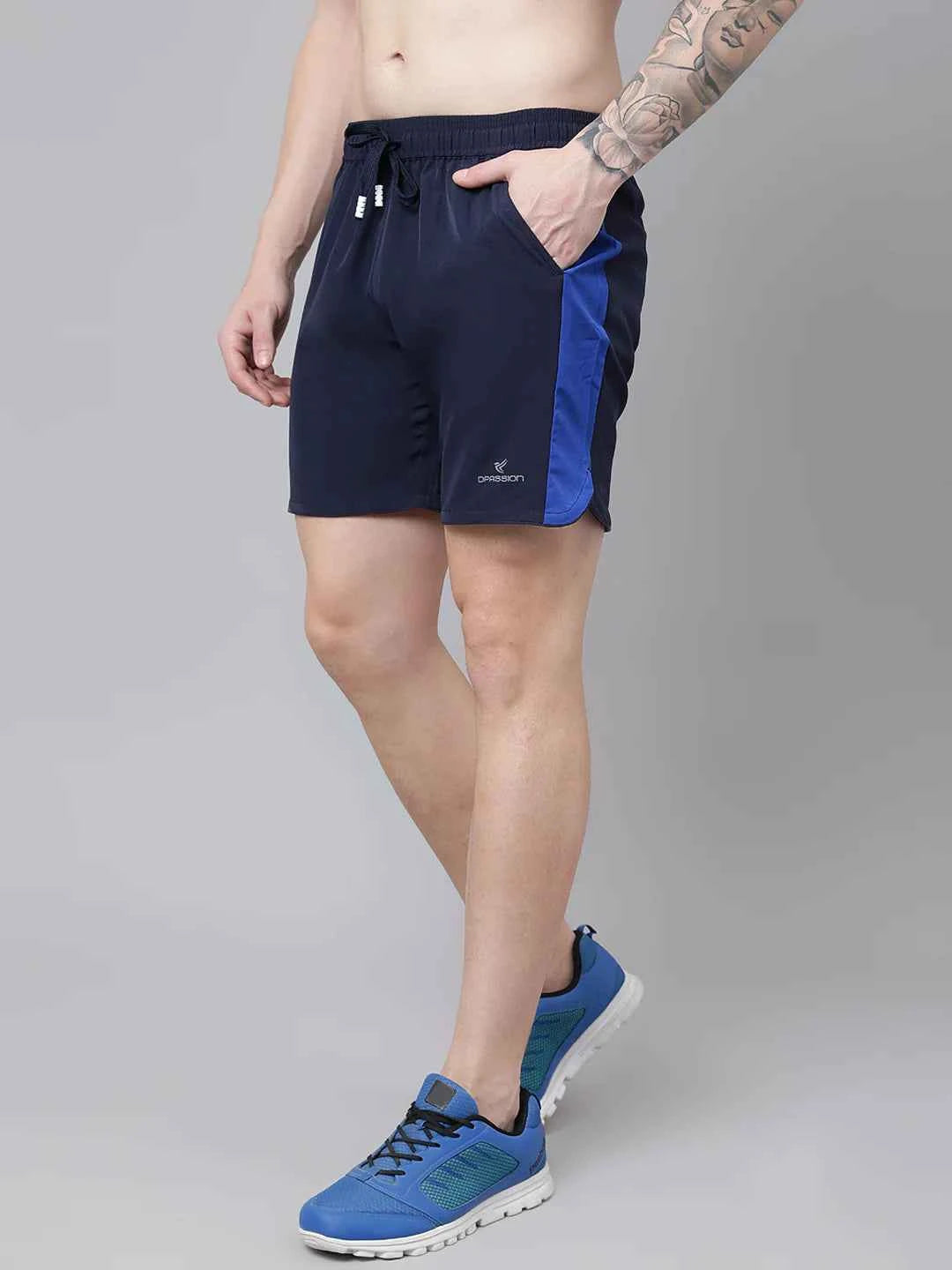 Dpassion Core Flex Training Shorts Navy Blue Activewear