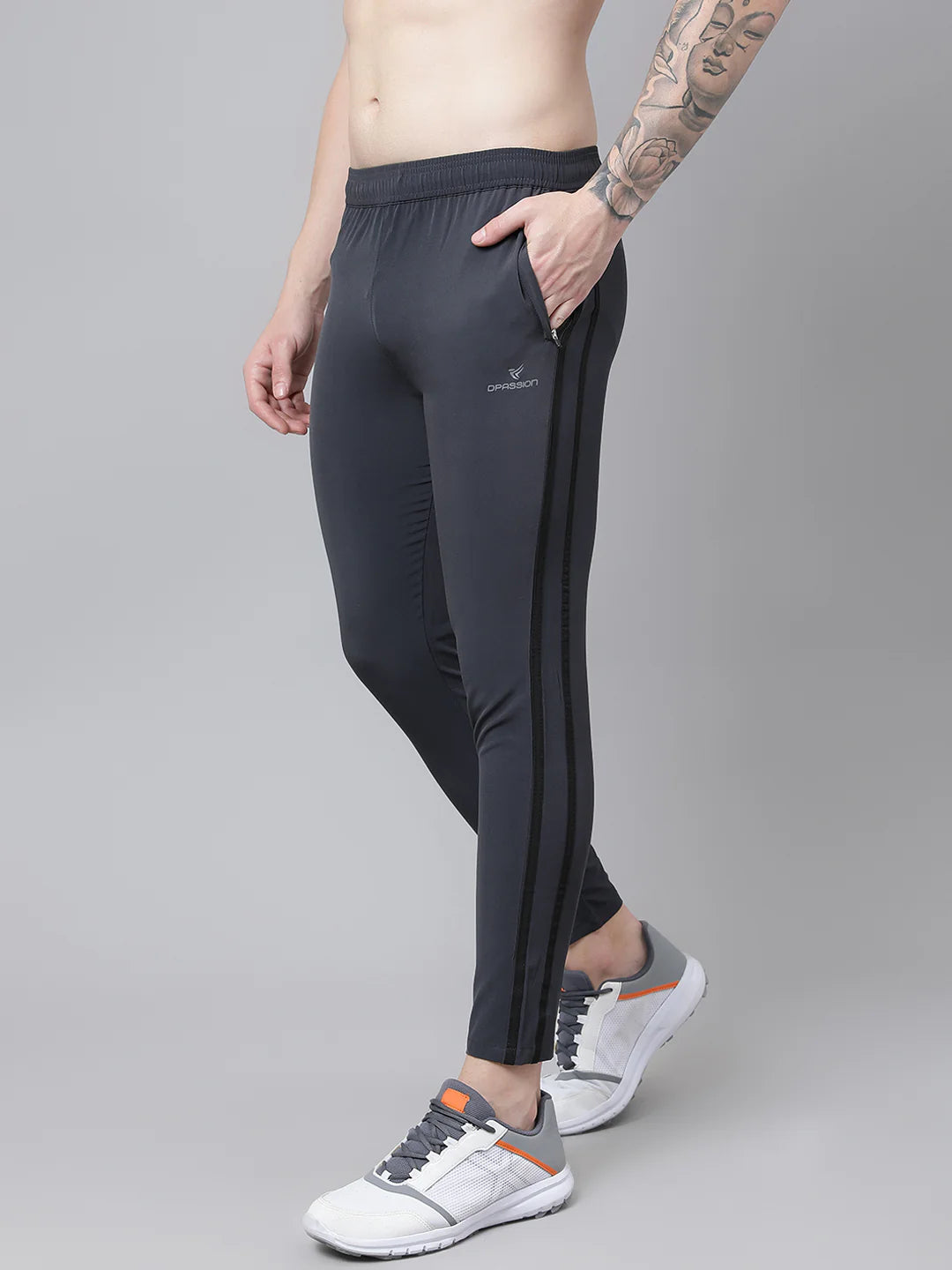 Imported NS Lycra 150 GSM Men Training Track Pant