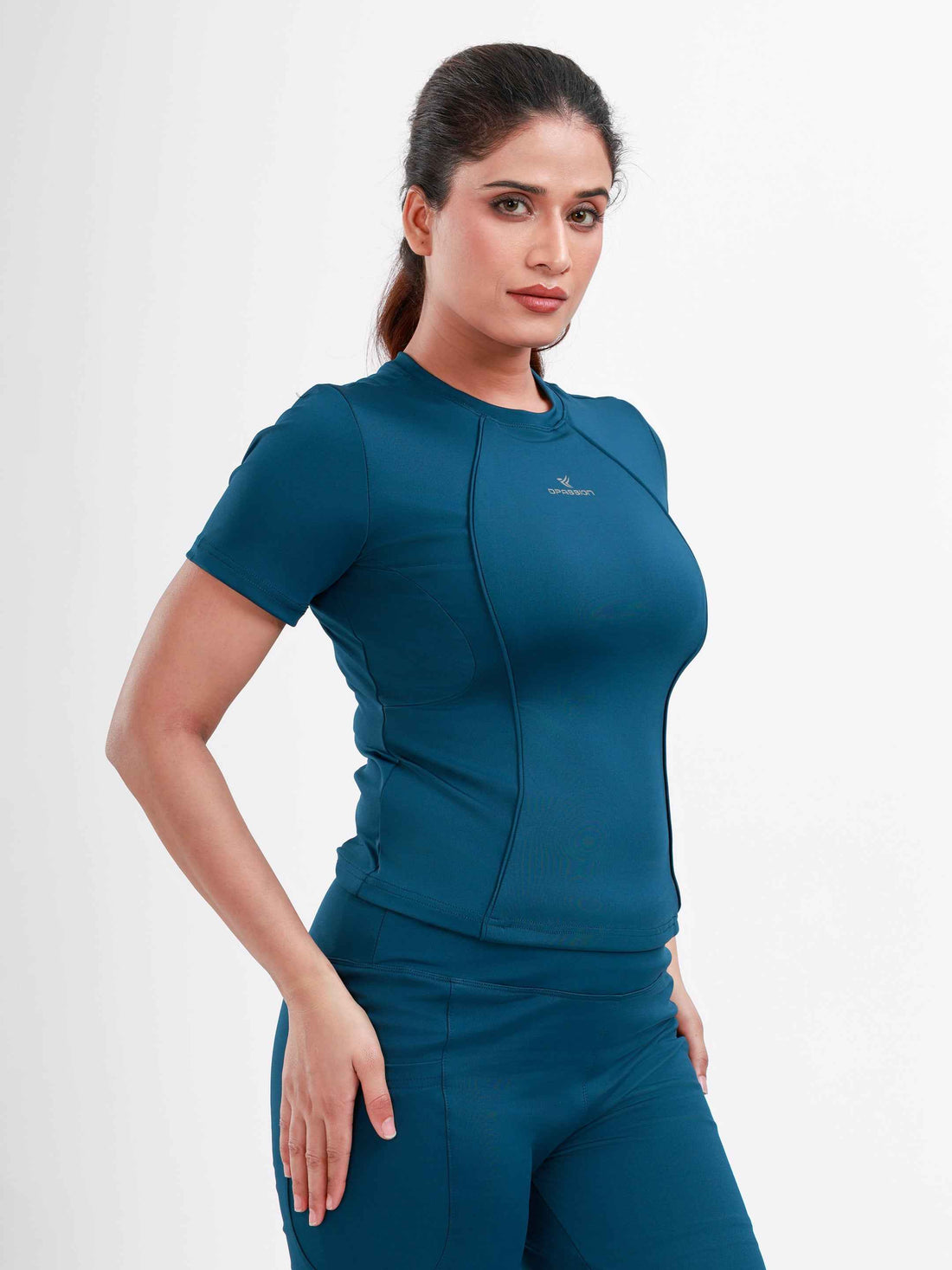 Dpassion SculptFit Performance Tee for Women Activewear Training Top