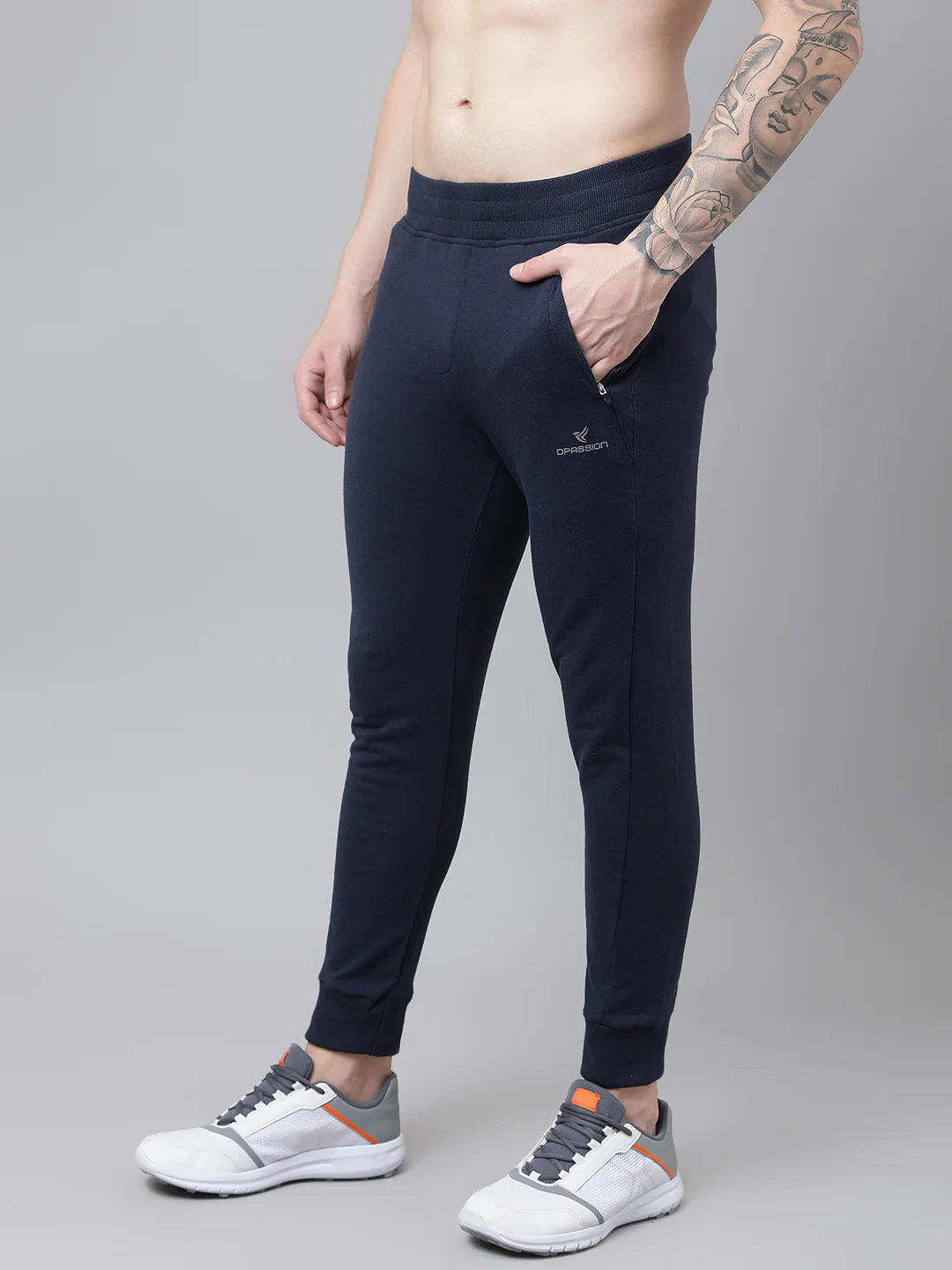 Poly Cotton Terry 260 GSM Men Joggers