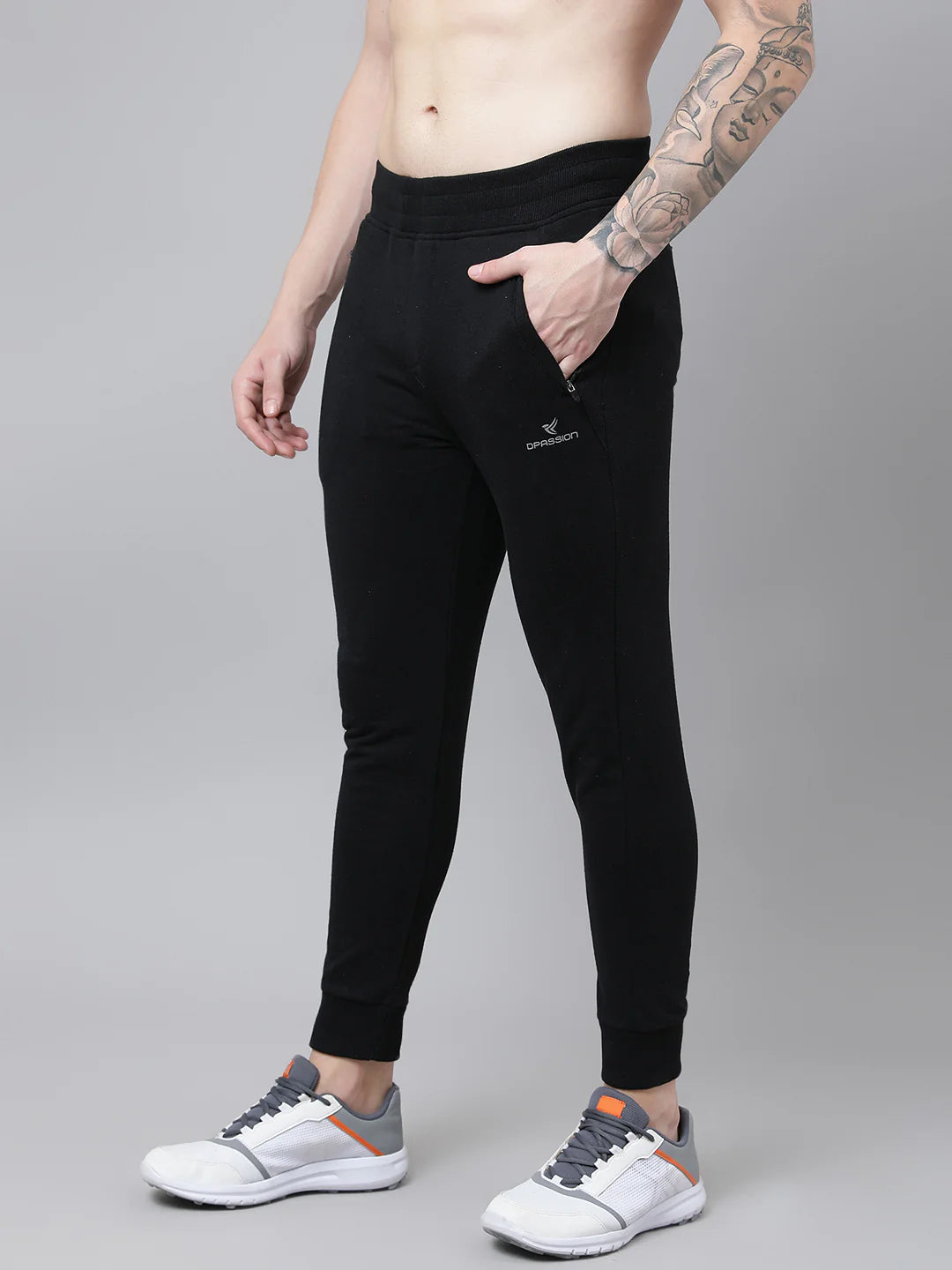 Poly Cotton Terry 260 GSM Men Joggers