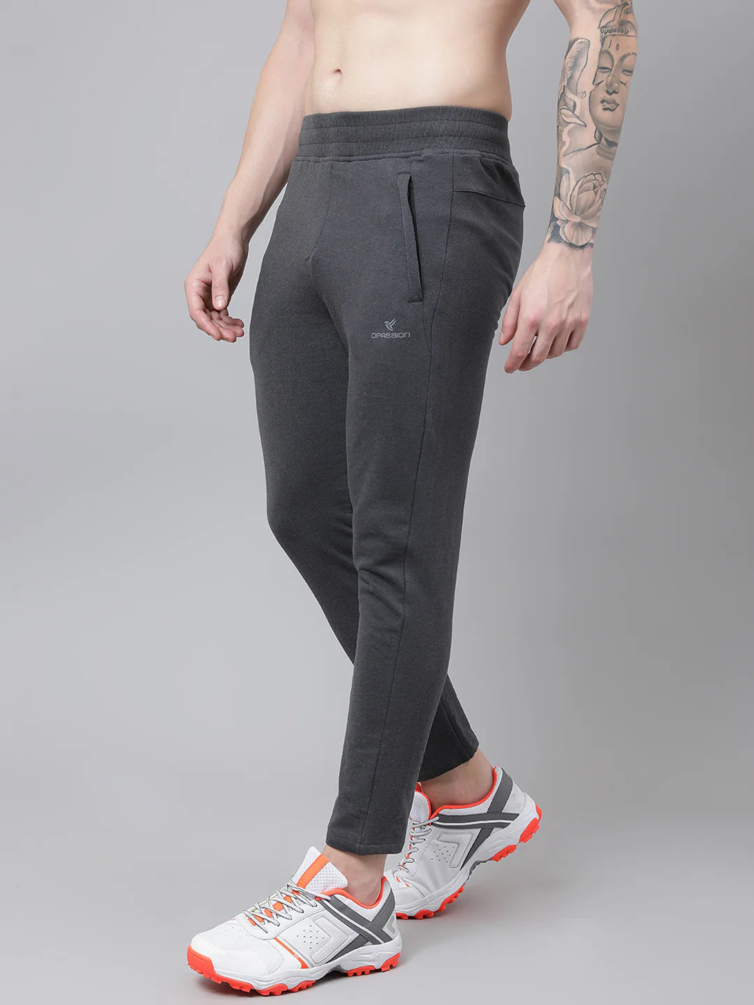 Poly Cotton Terry 260 GSM Men Track Pants