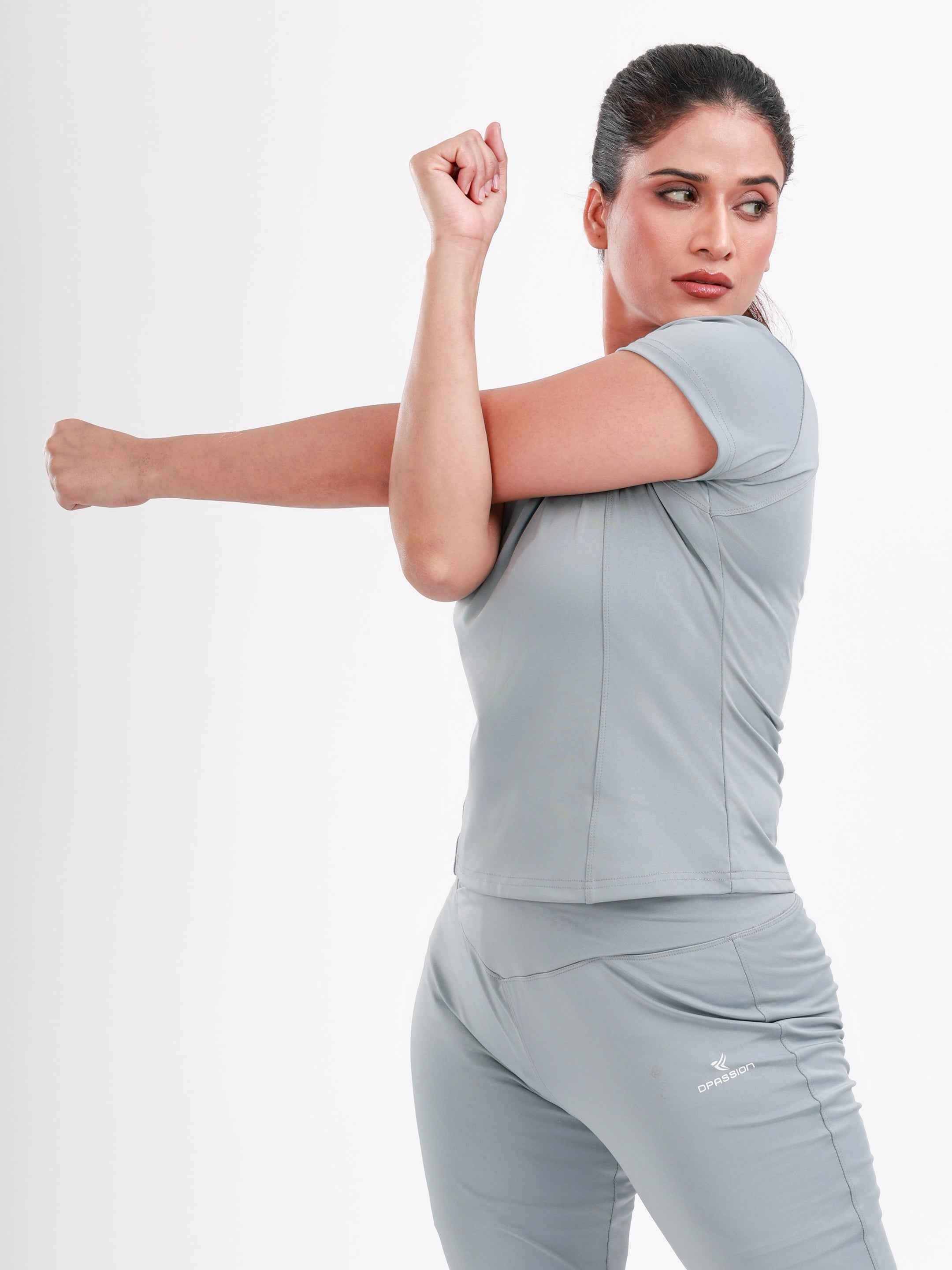 Dpassion SculptFit Core Performance Tee Womens Premium Activewear