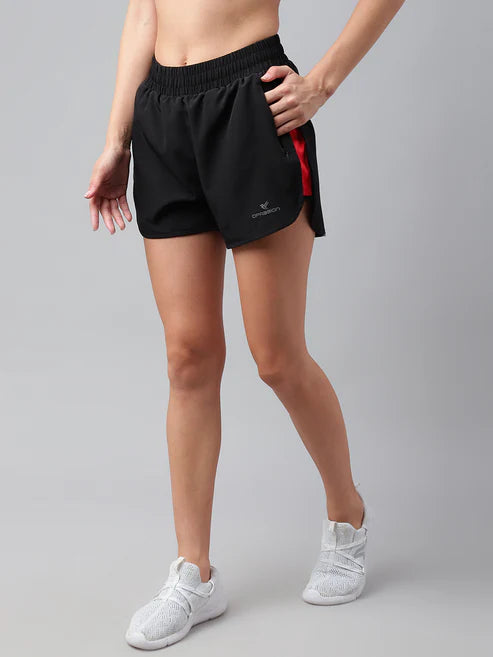 Imported NS Lycra 150 GSM Gym Shorts For Women