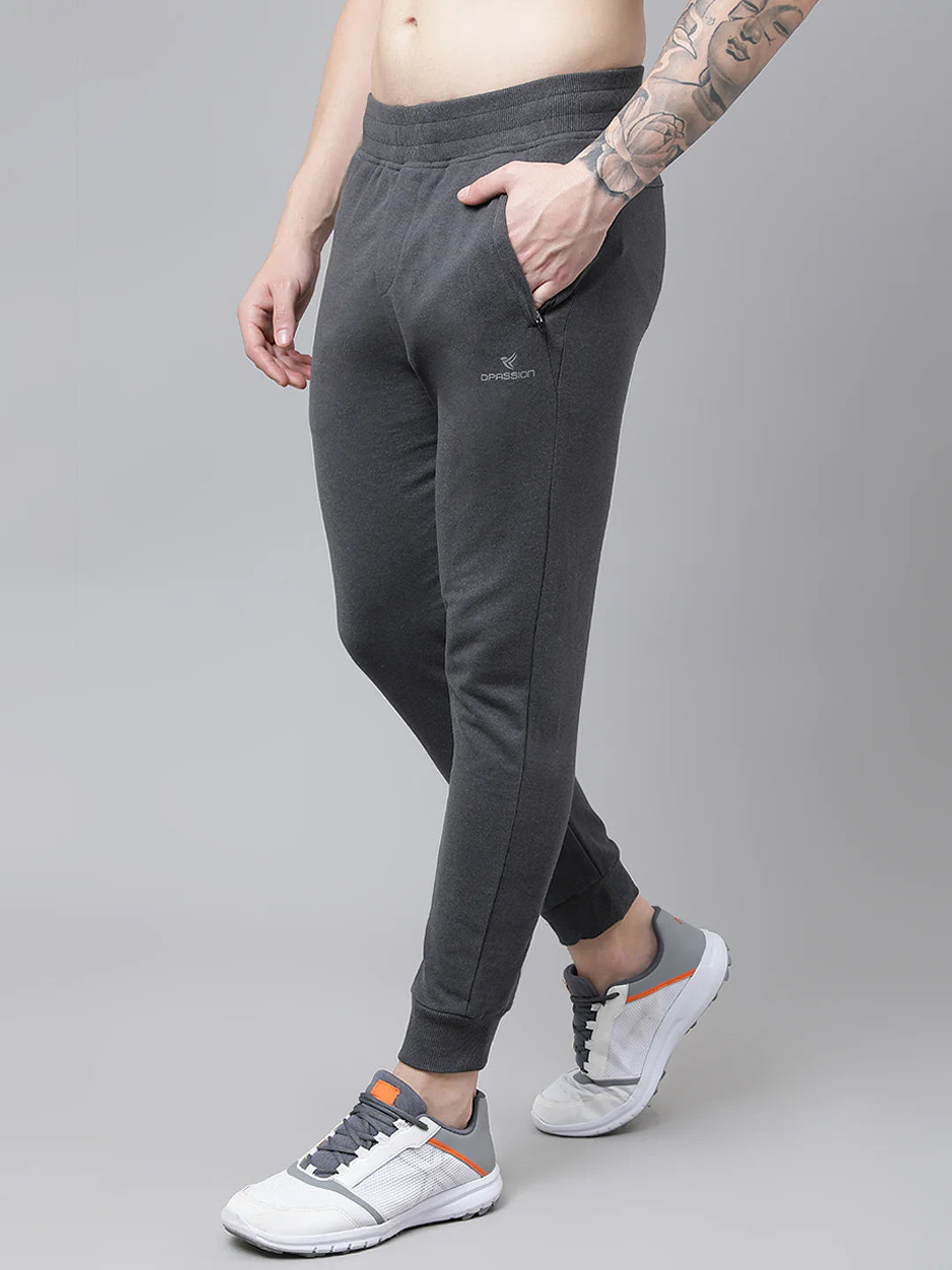 Poly Cotton Terry 260 GSM Men Joggers
