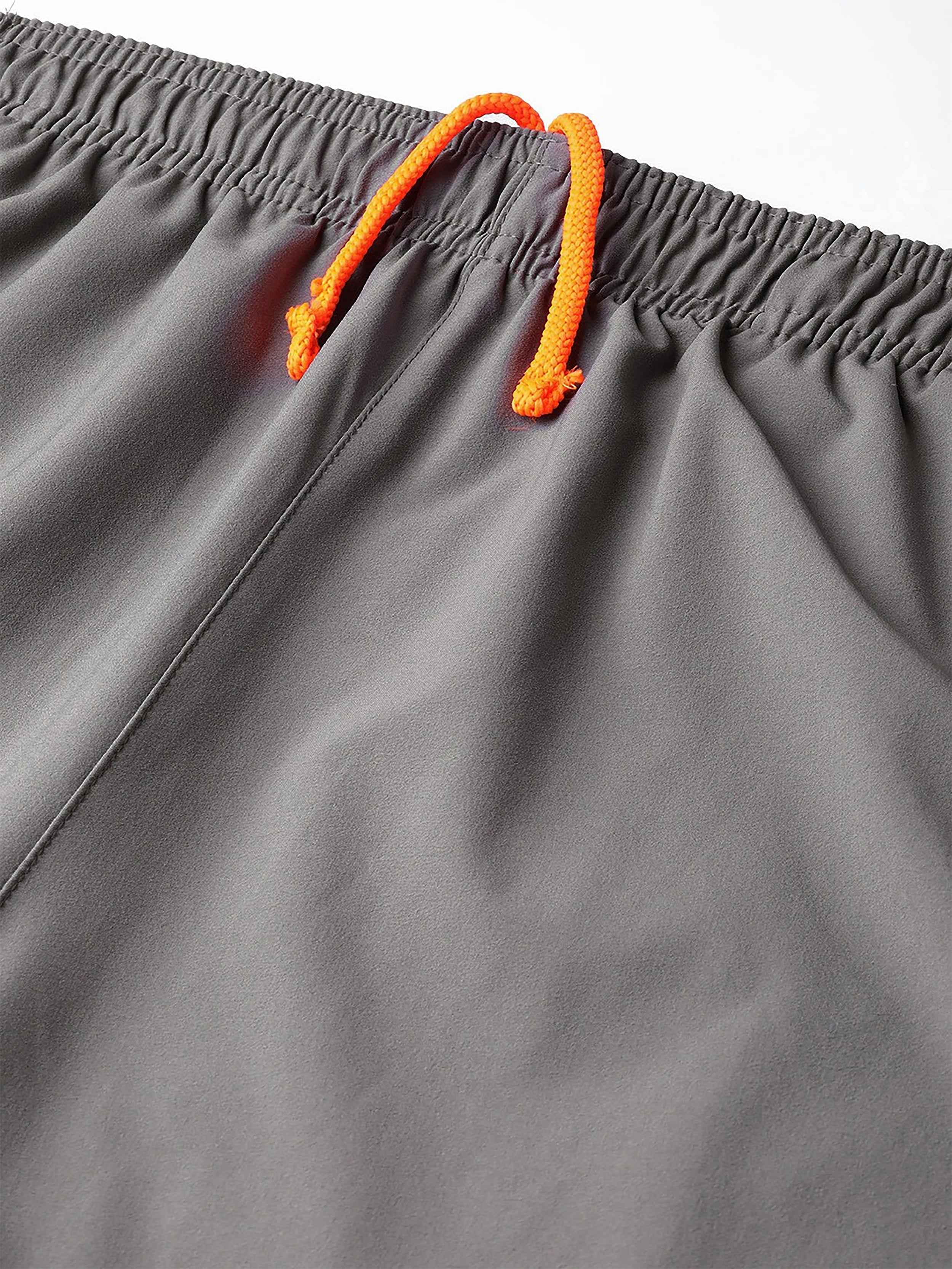 Dpassion Stay Fit Performance Training Shorts – Grey Activewear