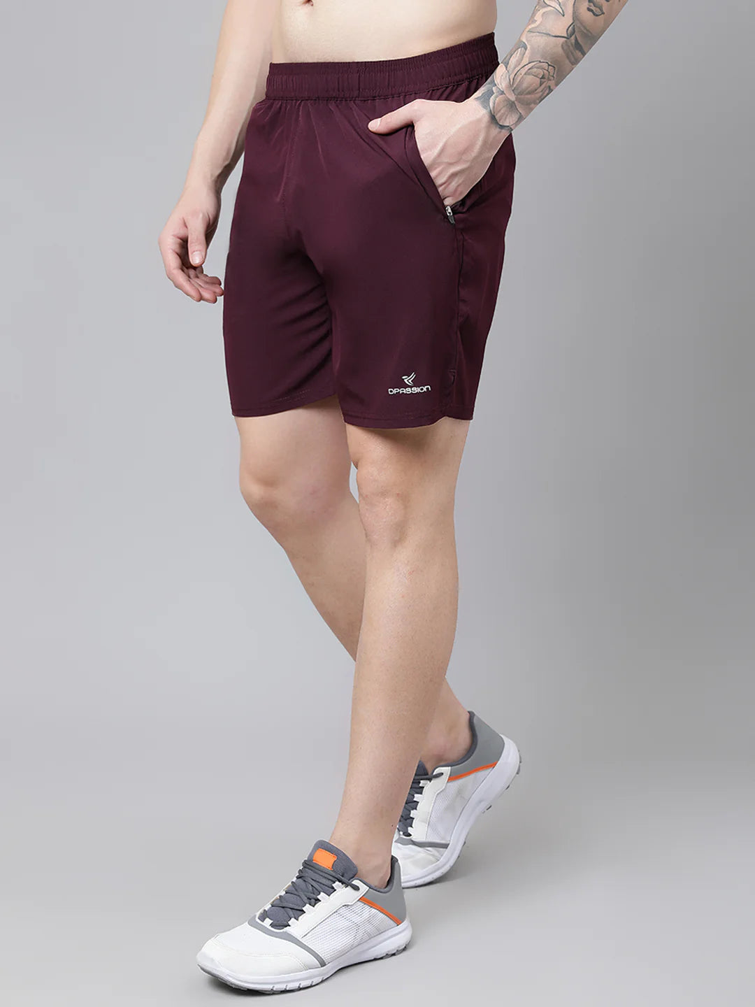 NS Lycra 150 GSM Men Gym & Training Shorts