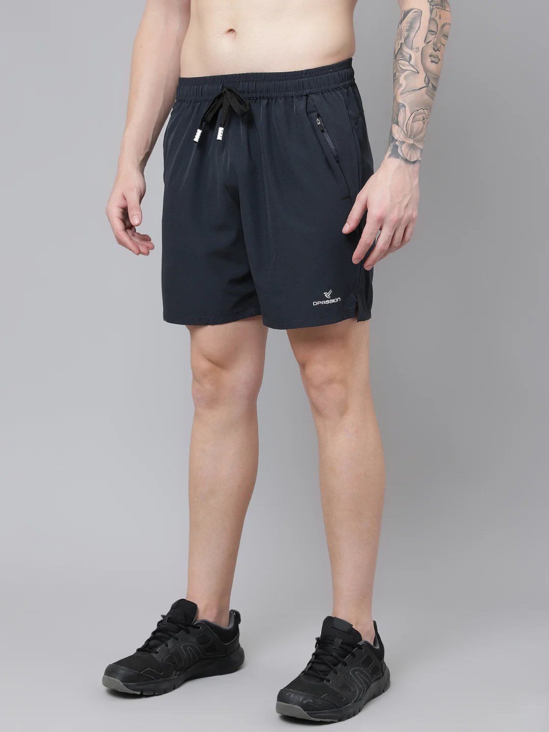 NS Lycra 150 GSM Men Gym & Training Shorts