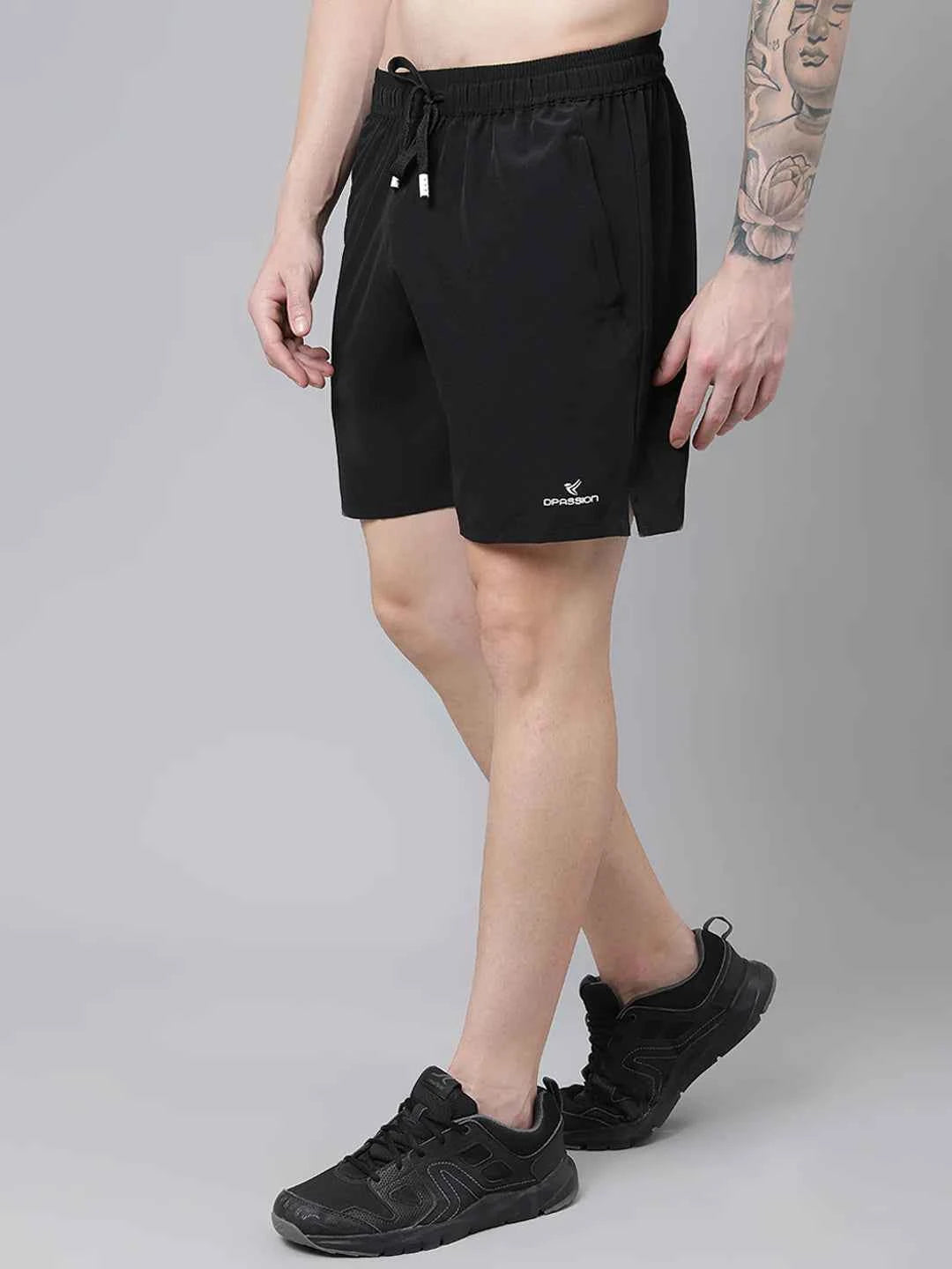 Dpassion Core Essential Training Shorts – Black Activewear