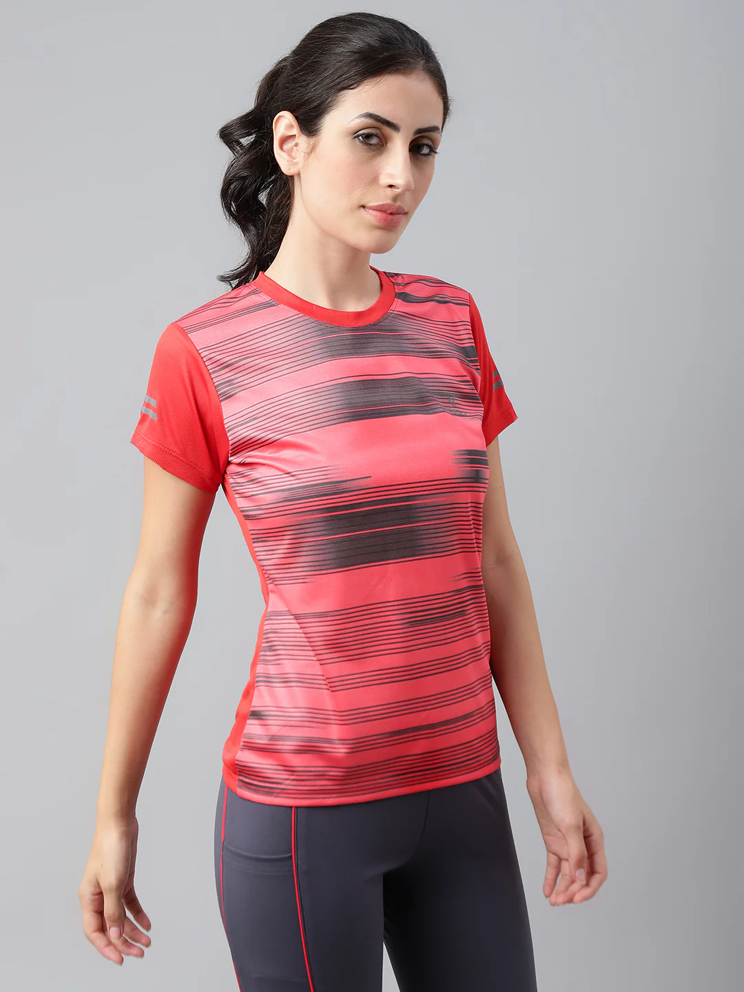 Dpassion Women Performance Training T-Shirt & Shorts Activewear Set - Dpassion
