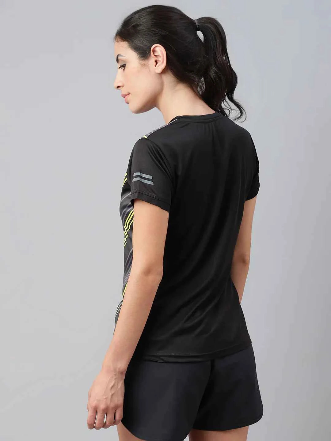 Dpassion Women Neon Rush Performance T-Shirt