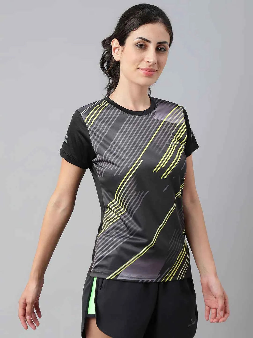 Dpassion Women Neon Rush Performance T-Shirt