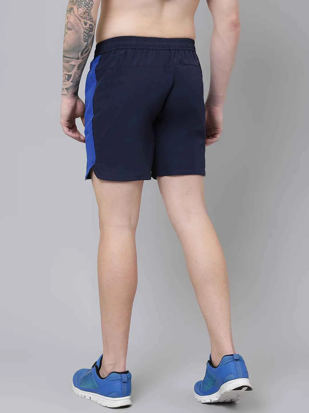 Dpassion Core Flex Training Shorts Navy Blue Activewear