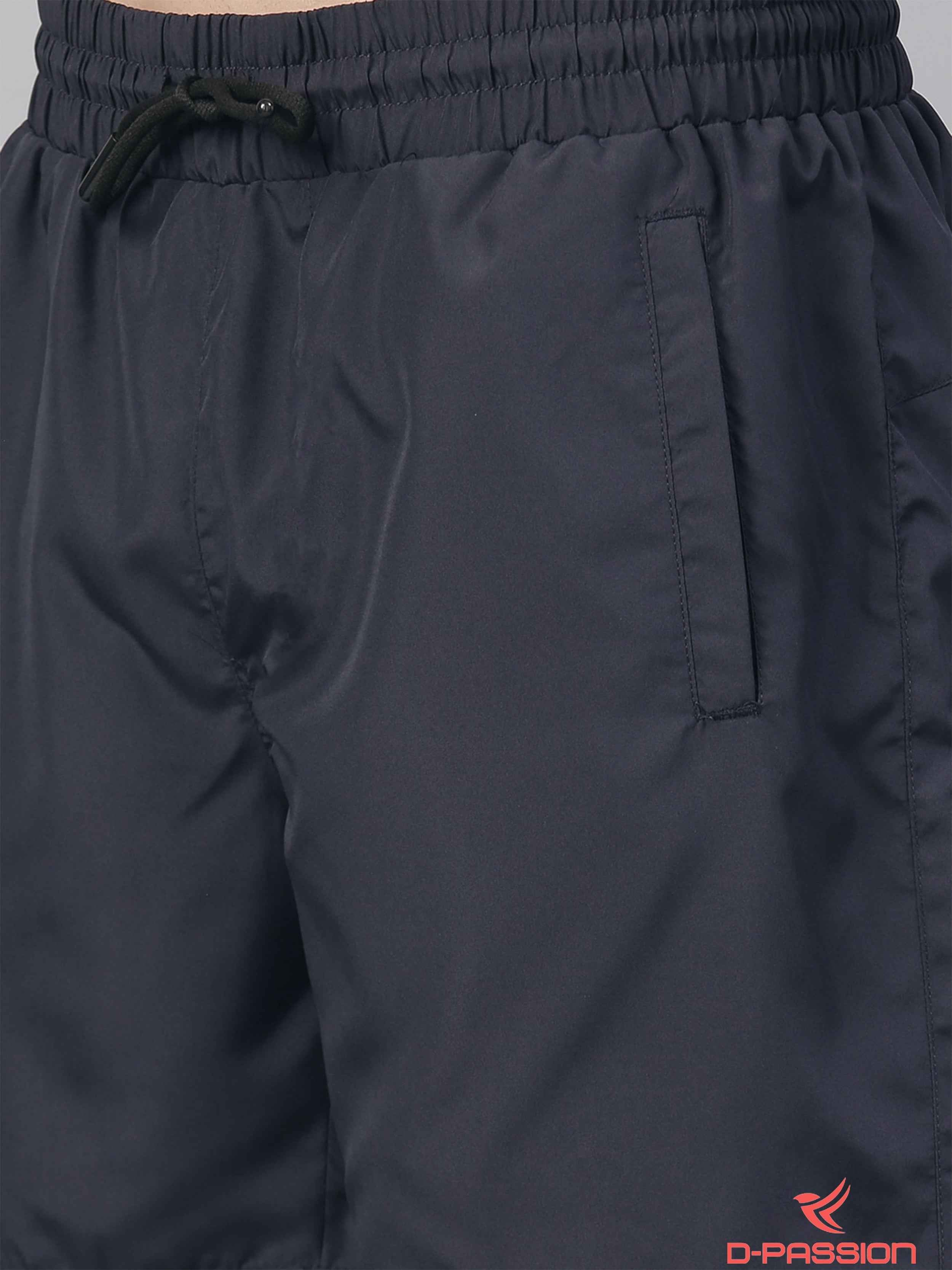 Dpassion Stay Fit Performance Training Shorts – Navy Activewear
