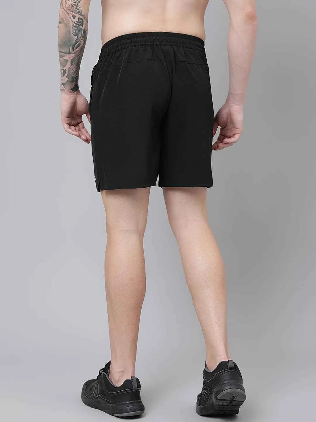Dpassion Core Performance Training Shorts – Black Activewear