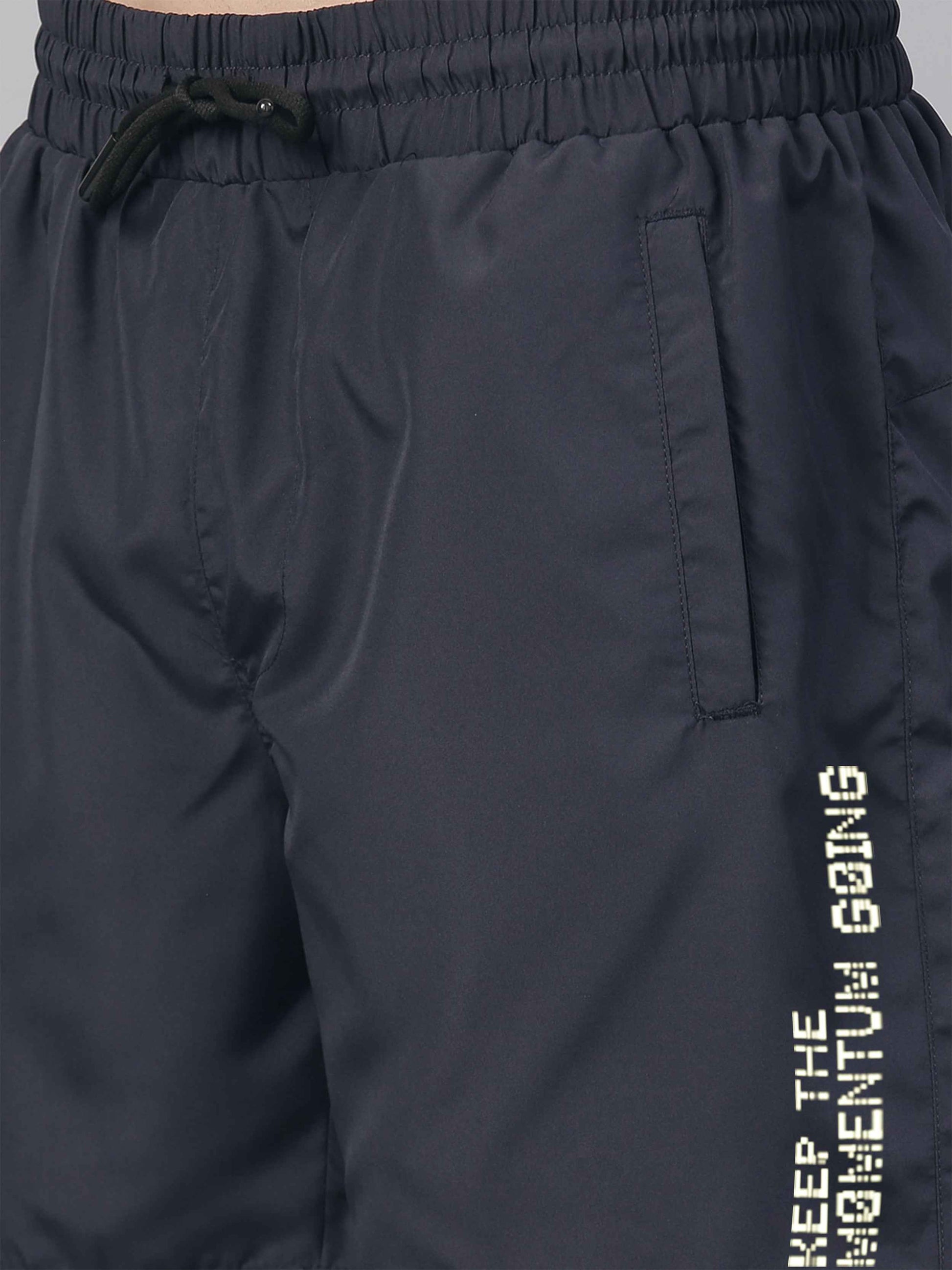 Dpassion Men Performance Training Shorts Navy Lightweight Gym Wear