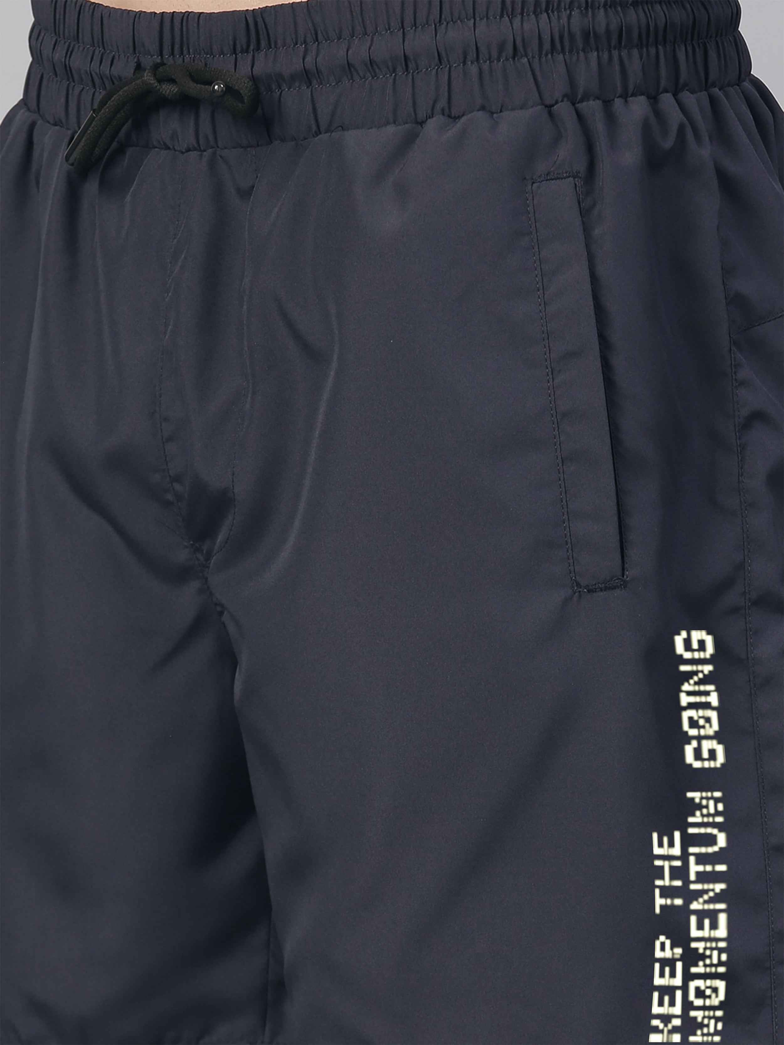 Dpassion Men Performance Training Shorts Navy Lightweight Gym Wear